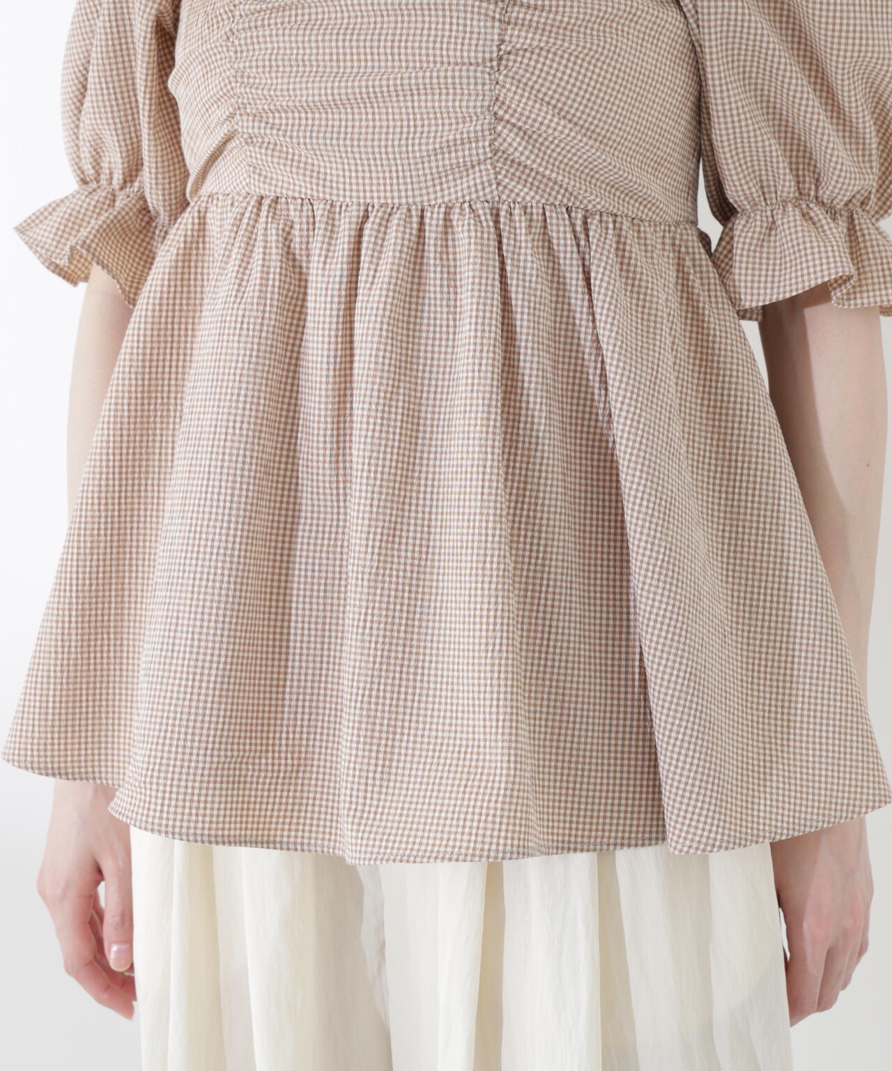167cm 着用サイズ:FR