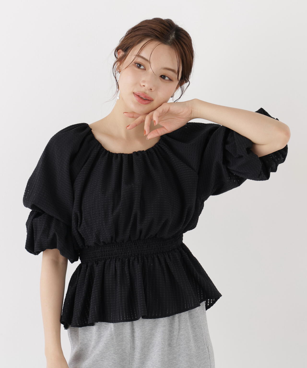 165cm 着用サイズ:M
