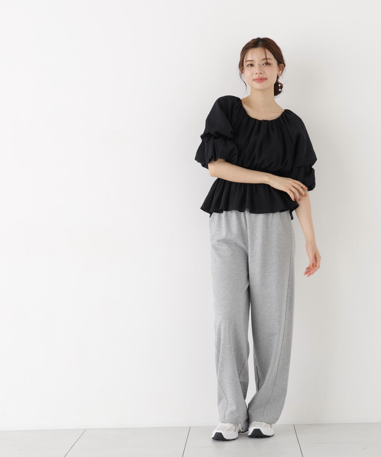 165cm 着用サイズ:M