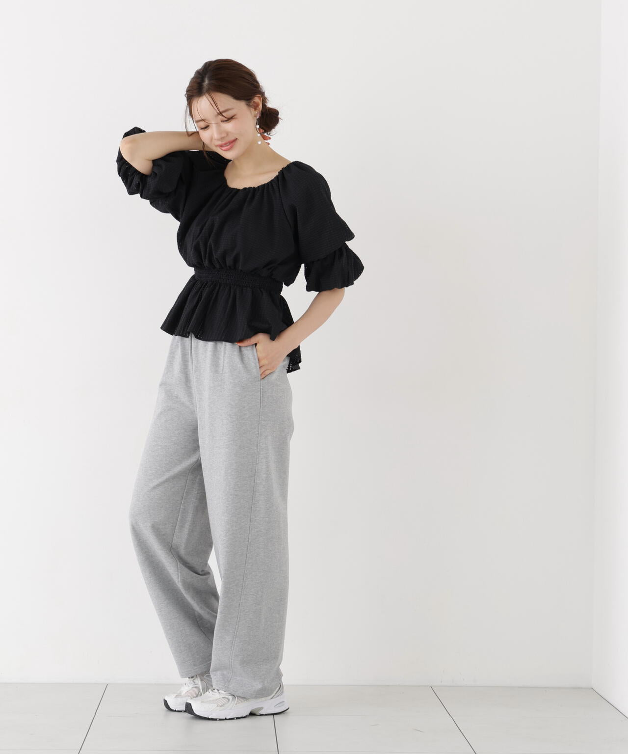 165cm 着用サイズ:M