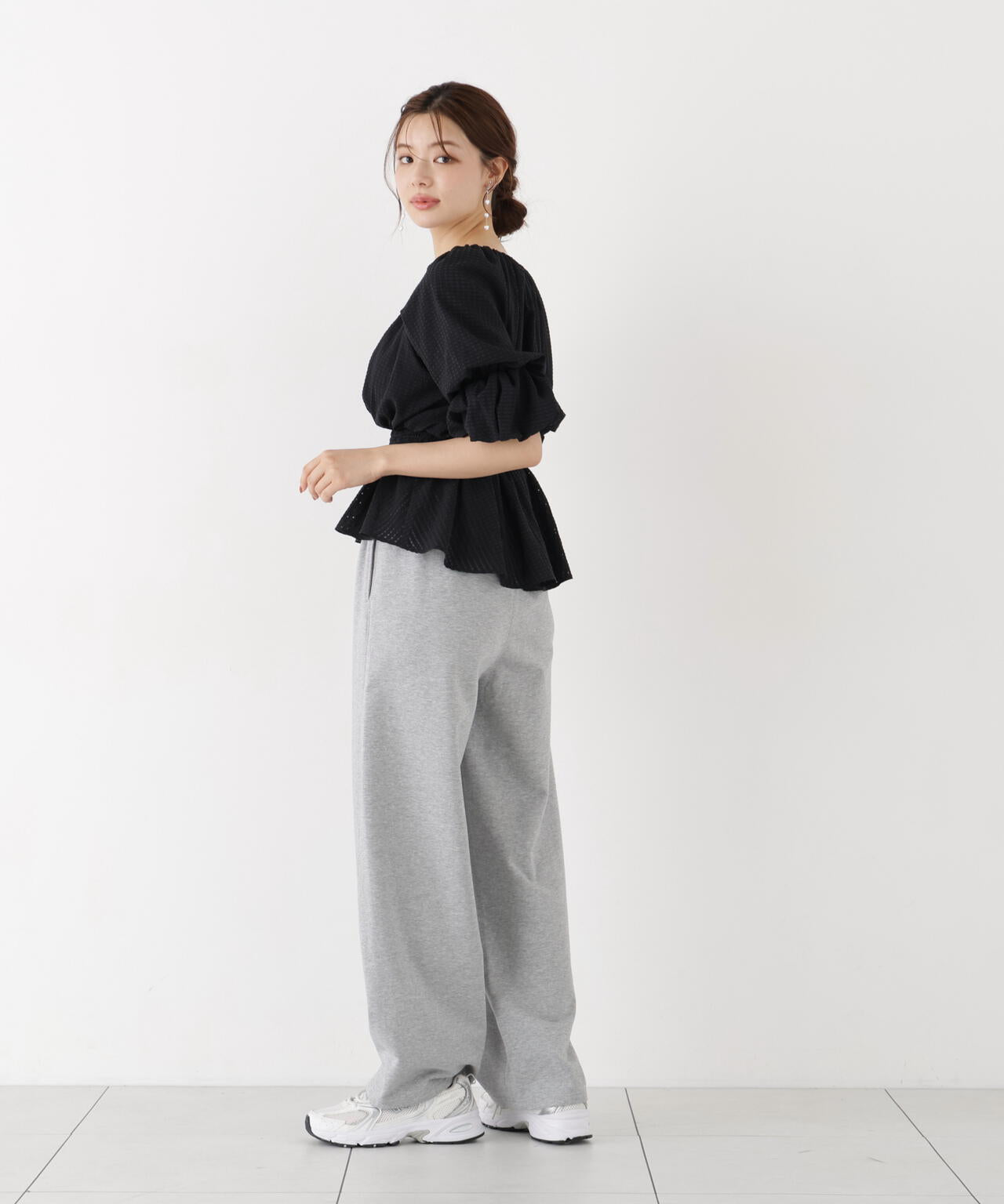 165cm 着用サイズ:M