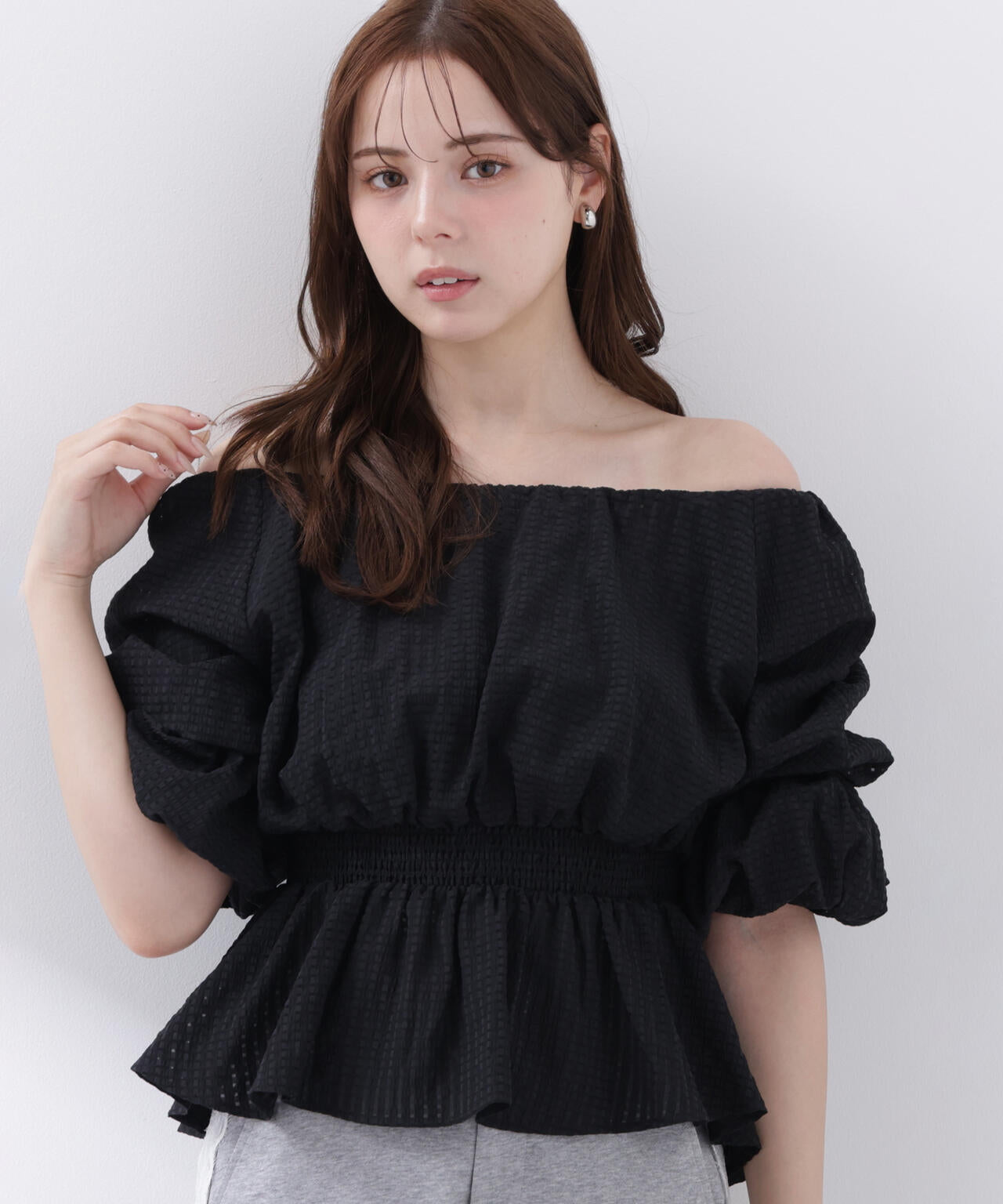 165cm 着用サイズ:M