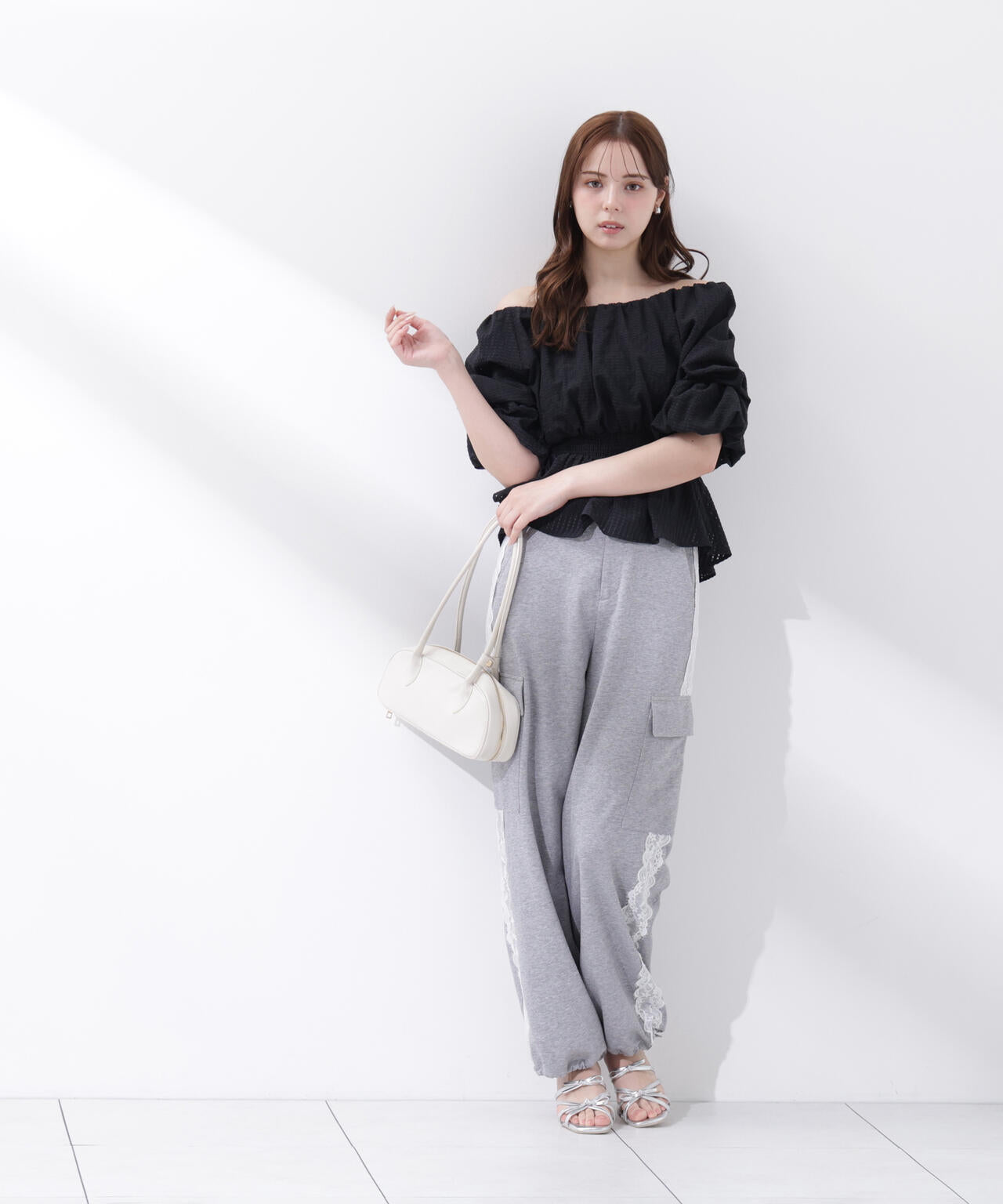 165cm 着用サイズ:M