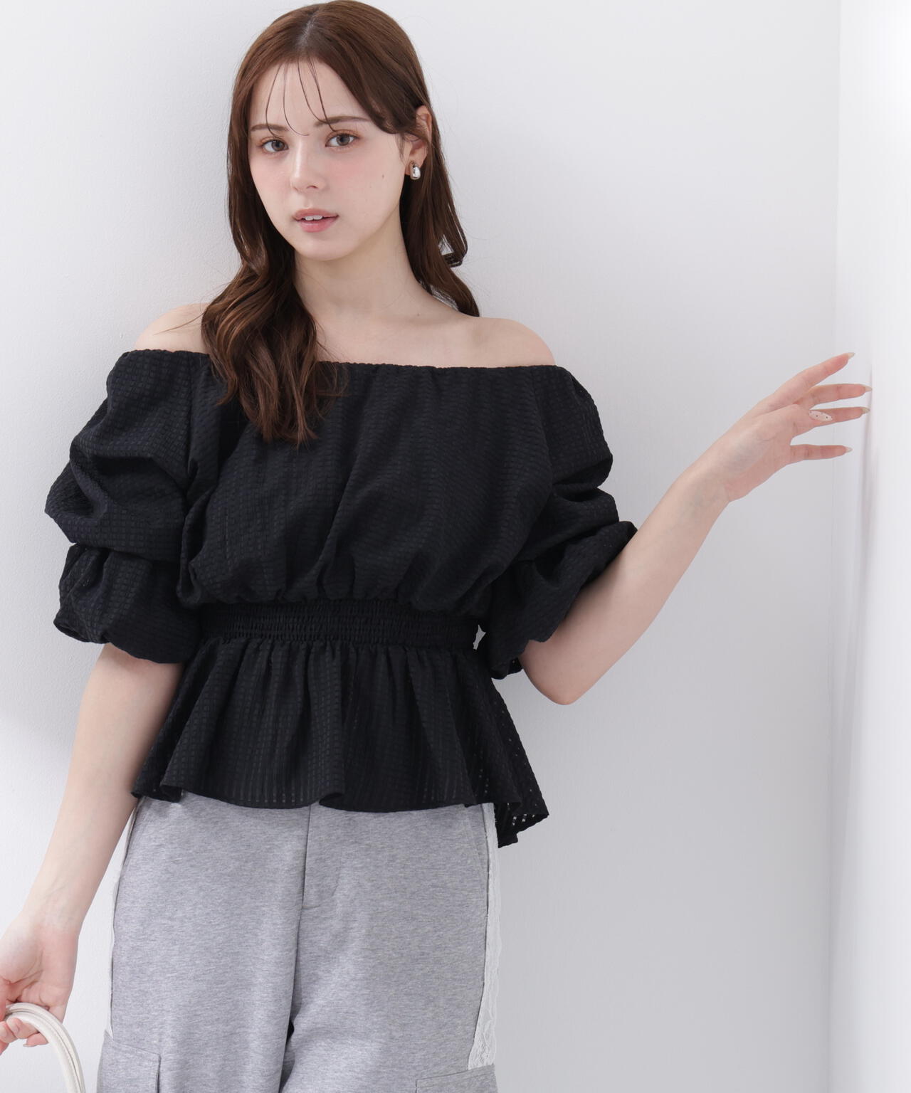 165cm 着用サイズ:M