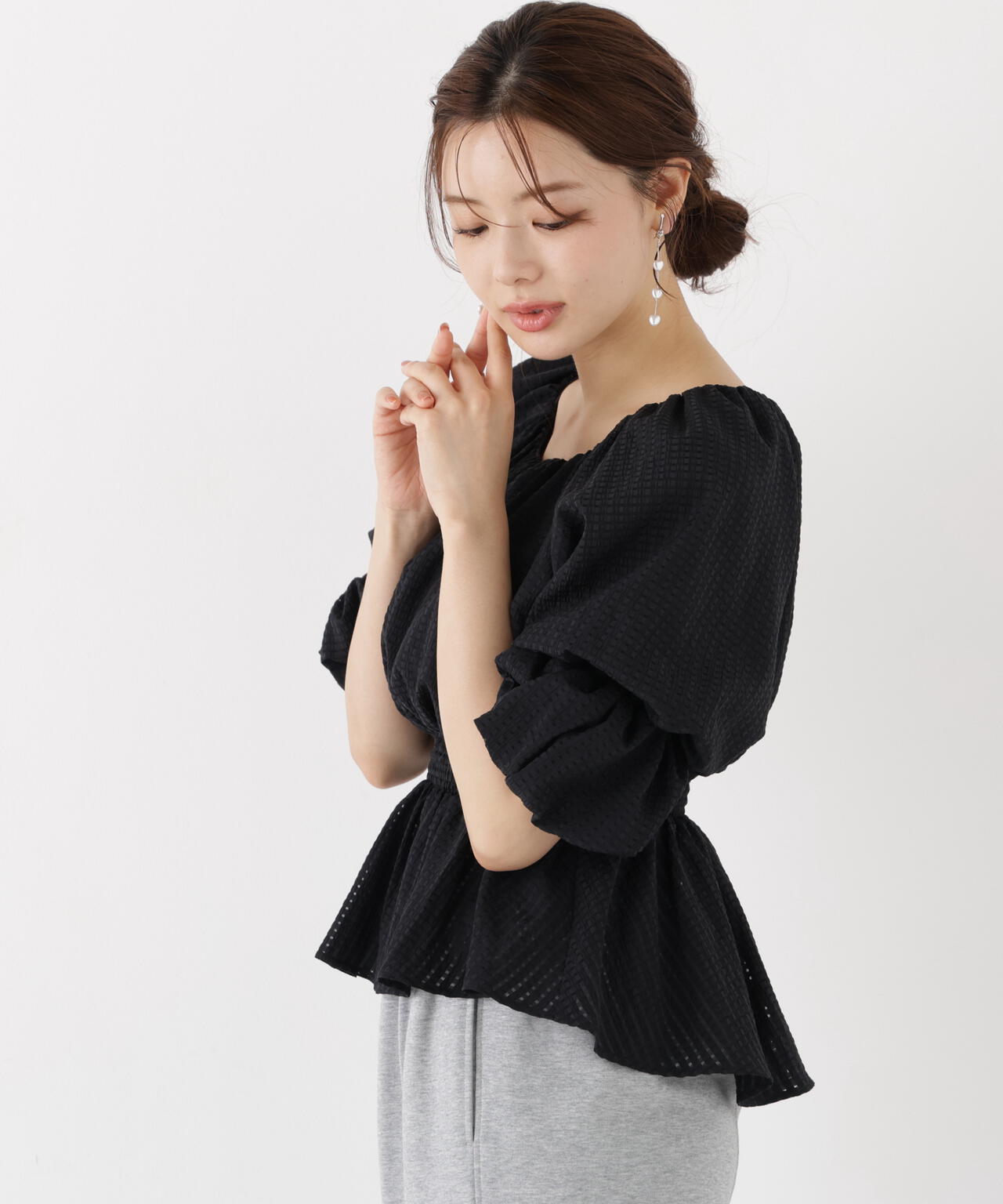 165cm 着用サイズ:M