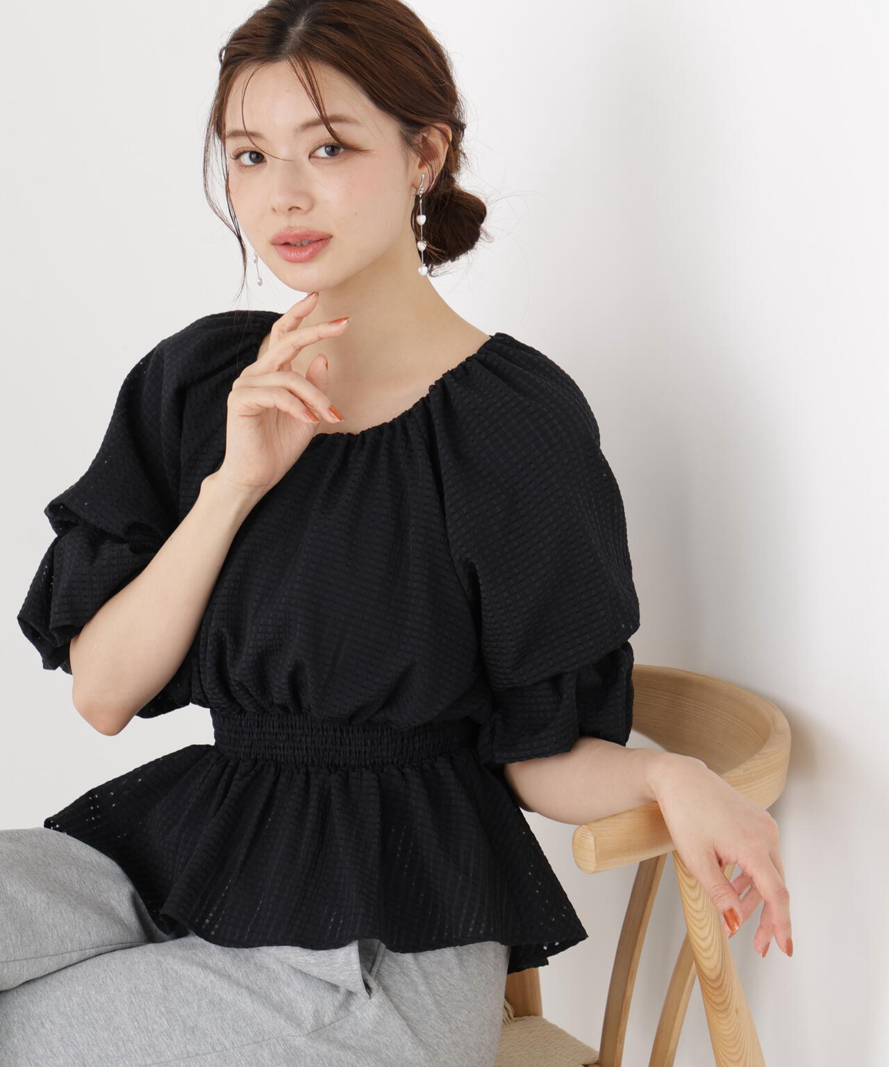 165cm 着用サイズ:M