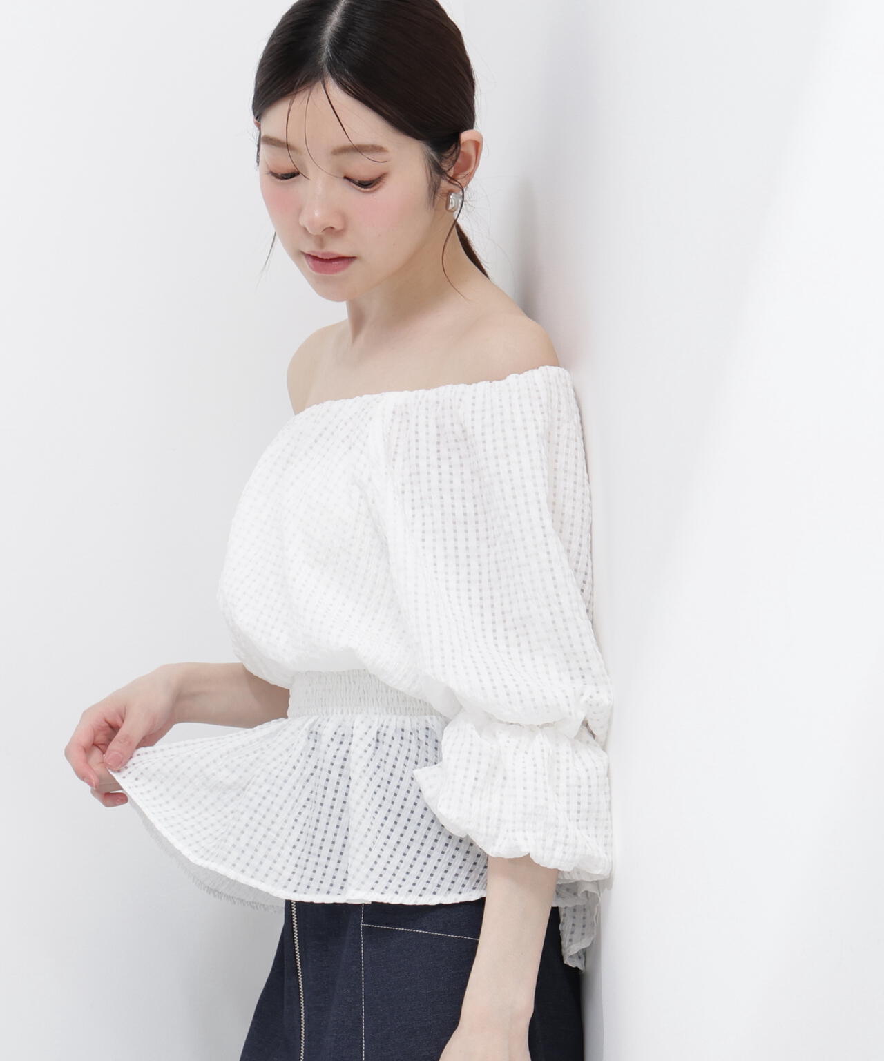 167cm 着用サイズ:M