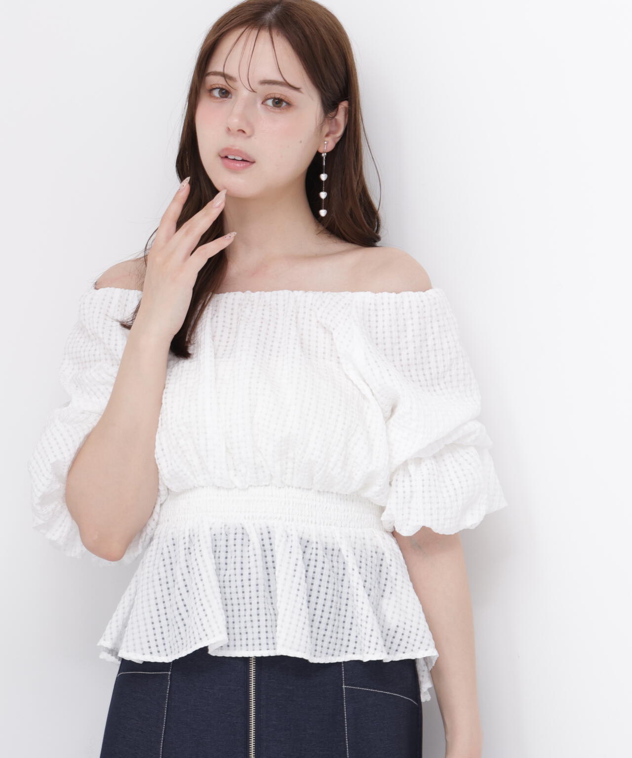 167cm 着用サイズ:M