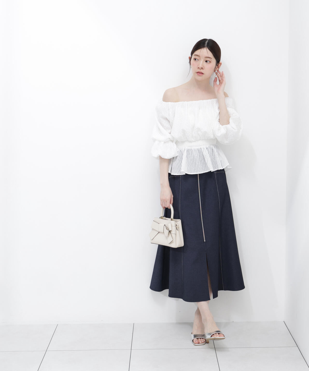 167cm 着用サイズ:M