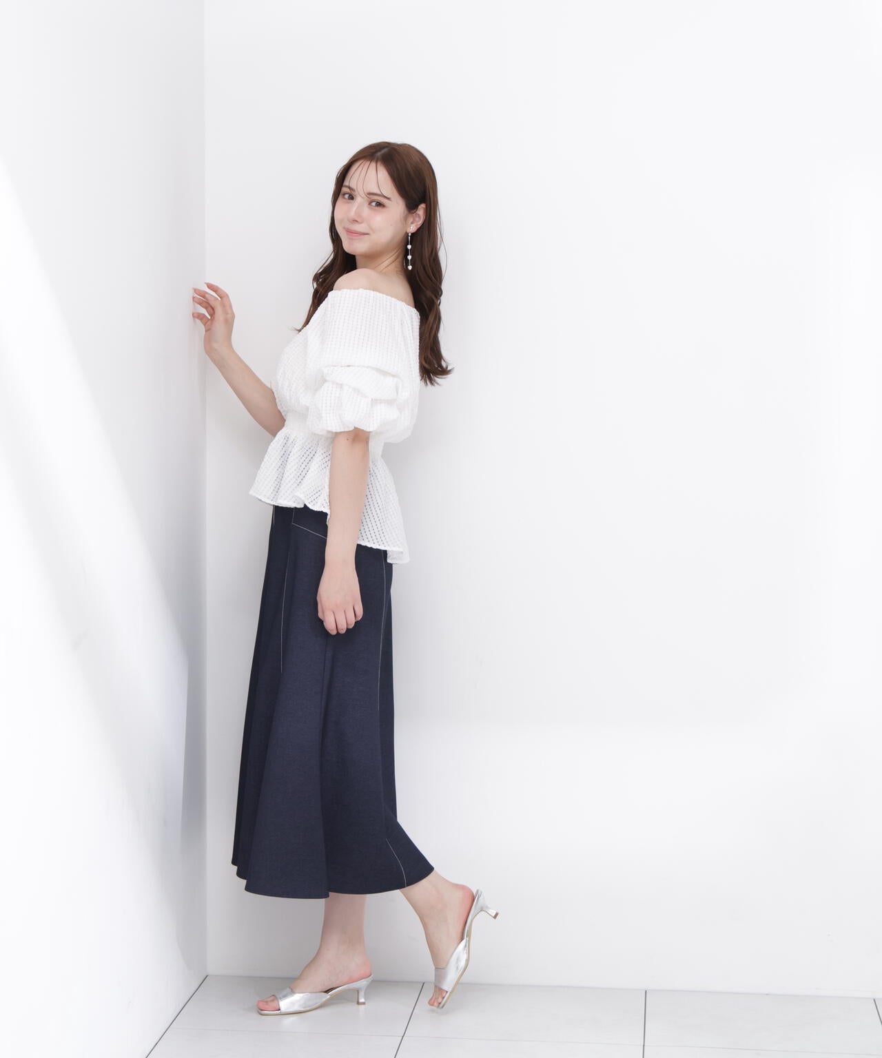 167cm 着用サイズ:M