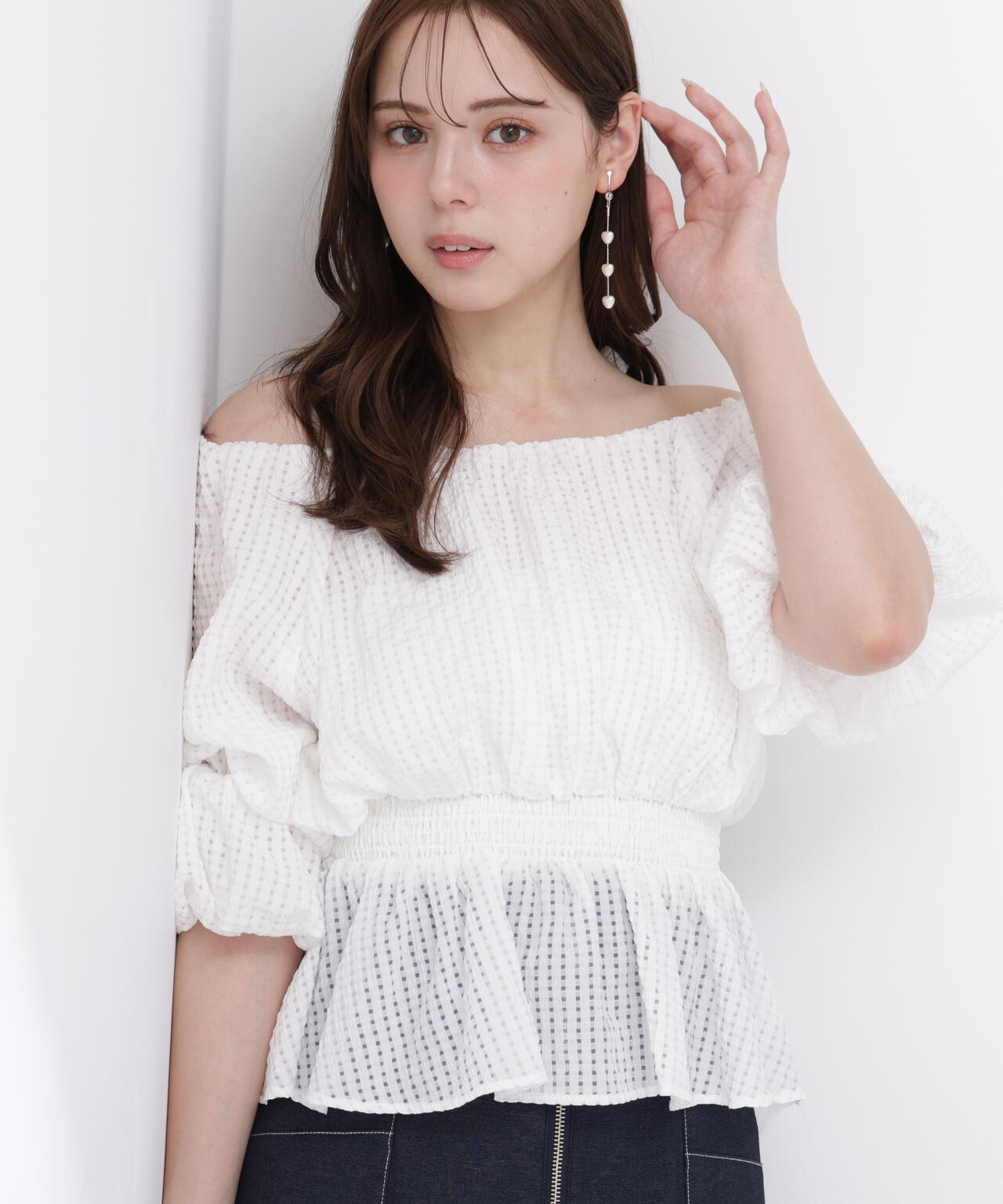 167cm 着用サイズ:M