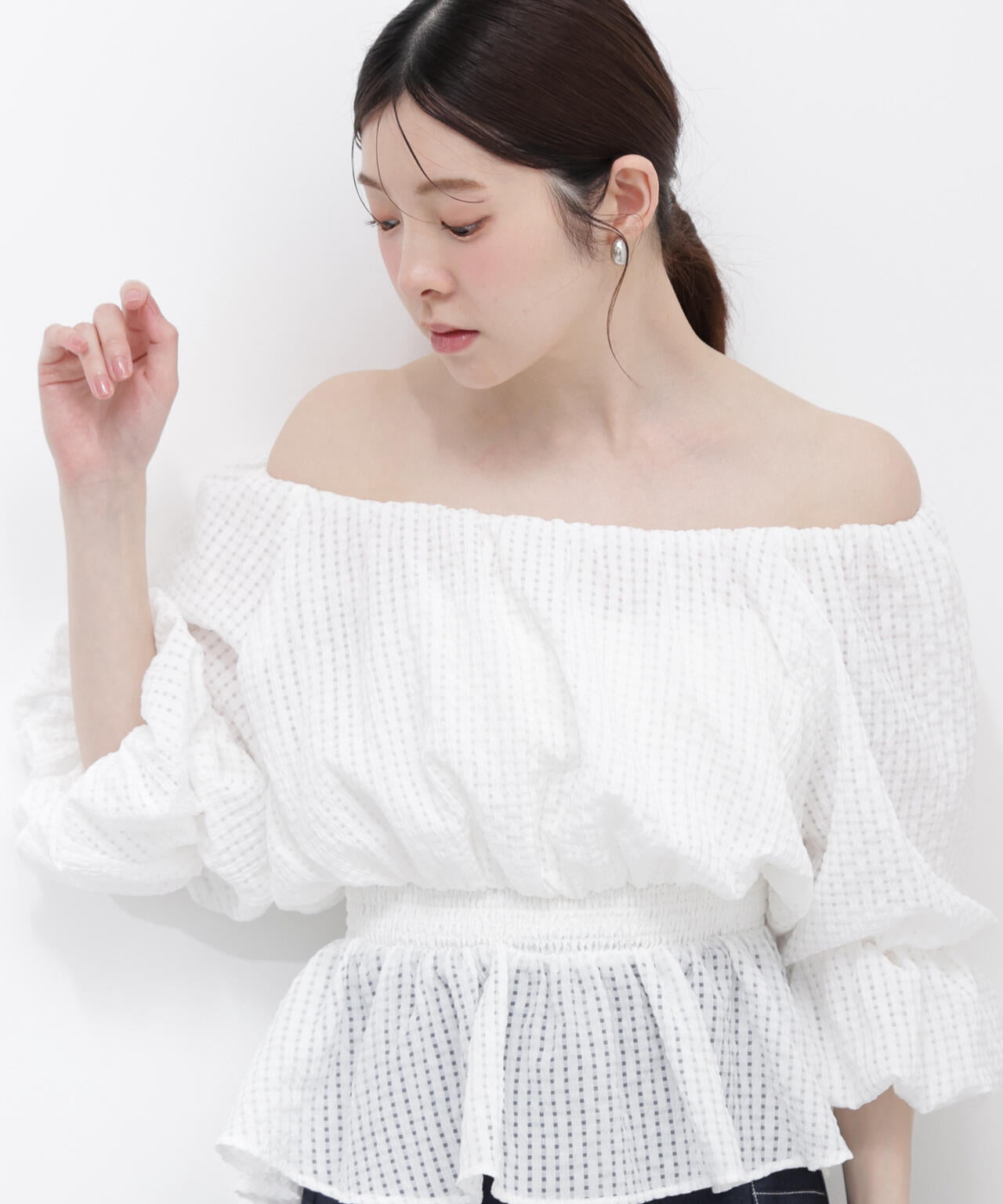 167cm 着用サイズ:M