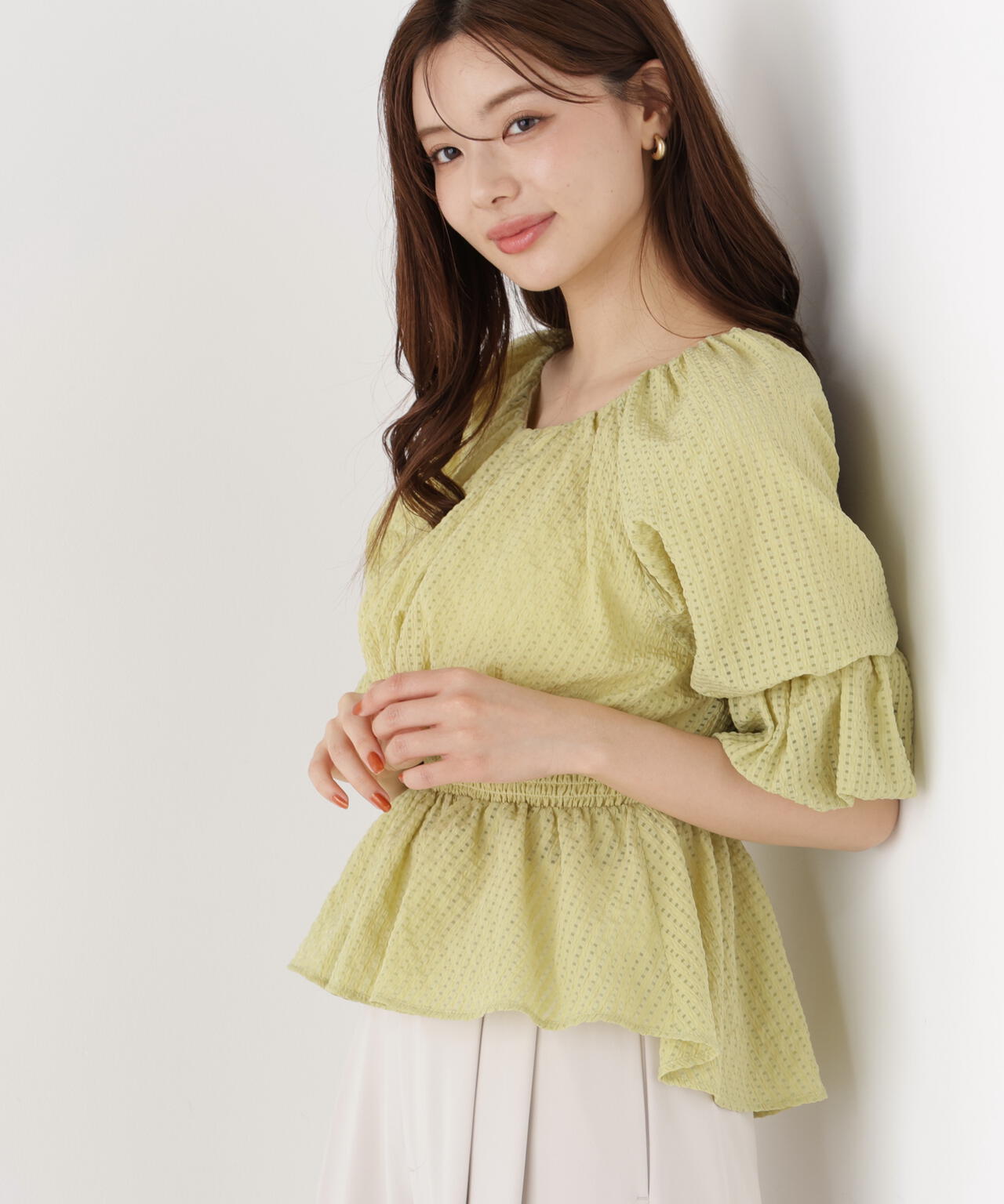 167cm 着用サイズ:M