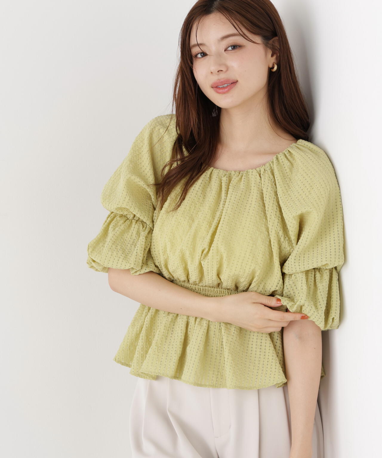 167cm 着用サイズ:M