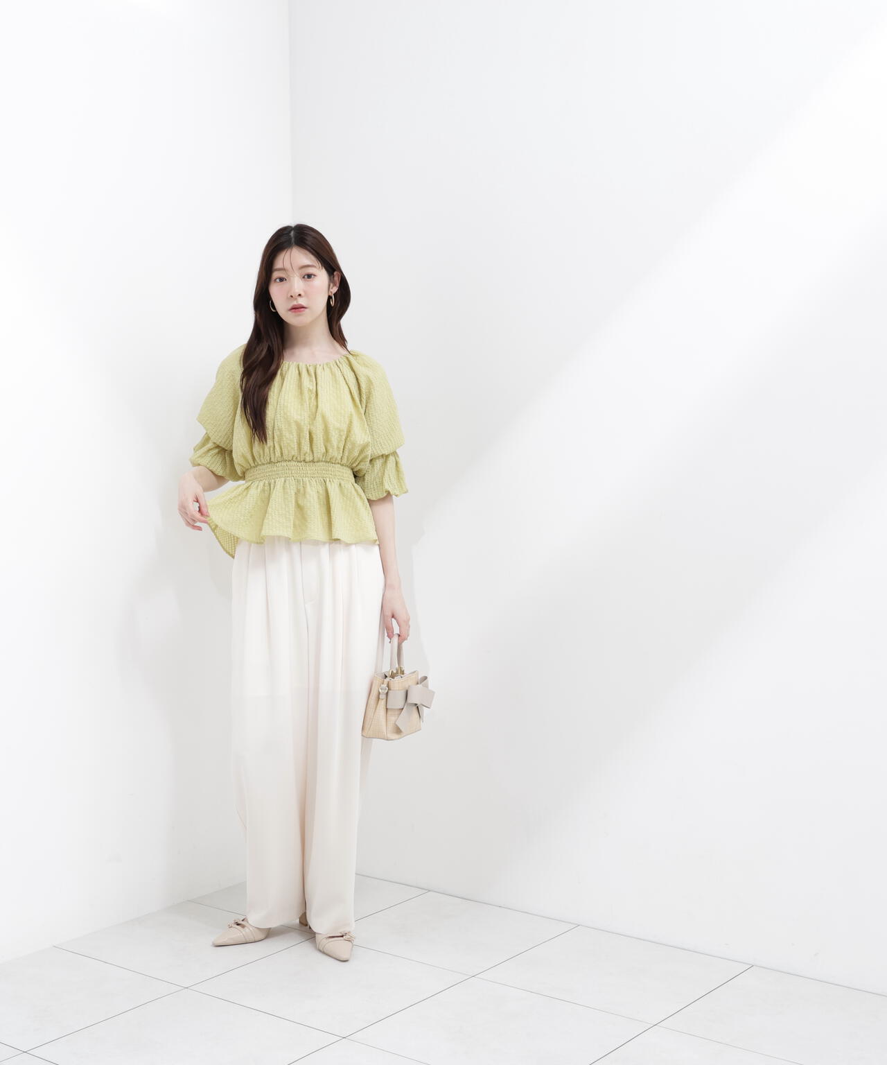 167cm 着用サイズ:M
