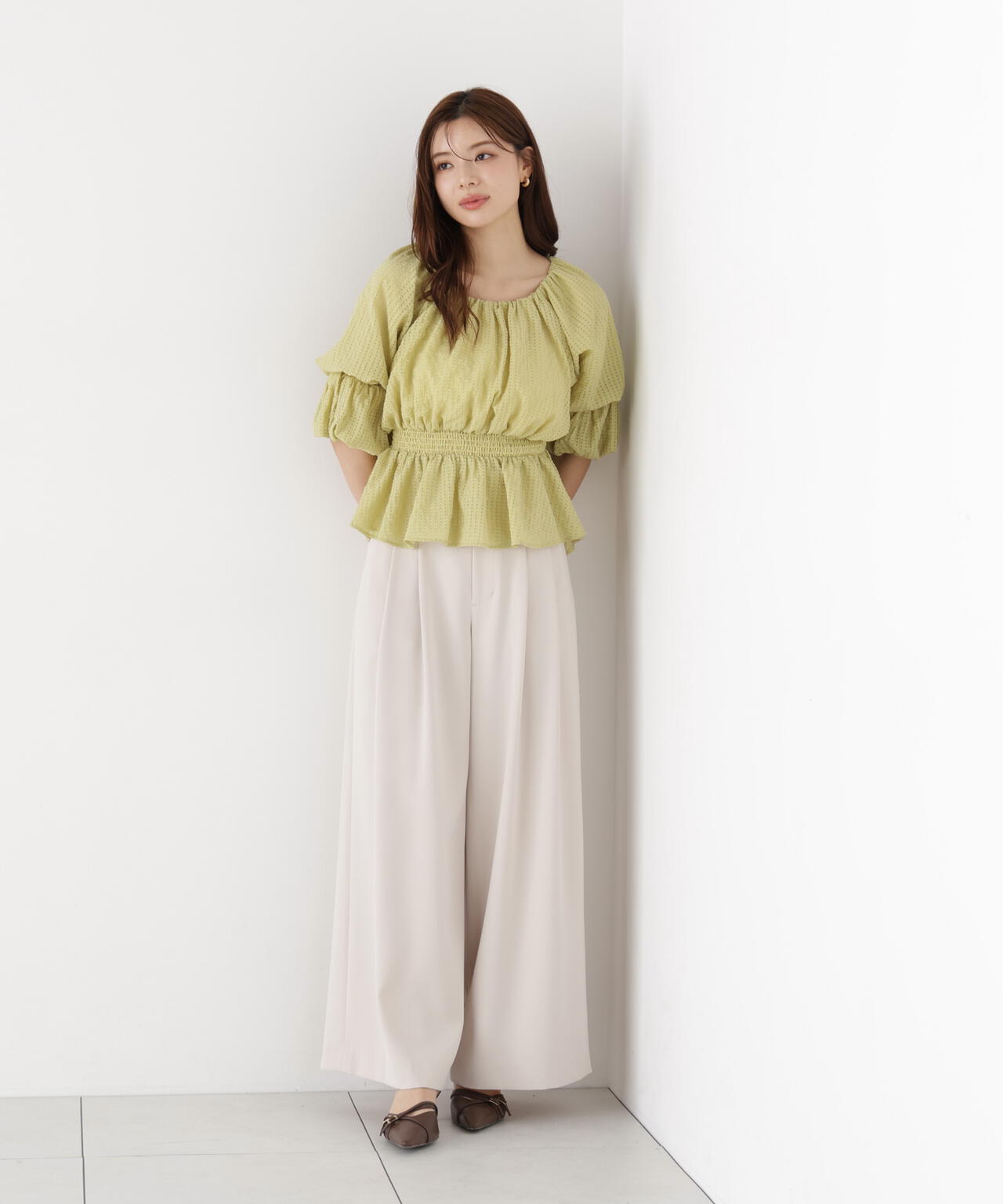 167cm 着用サイズ:M