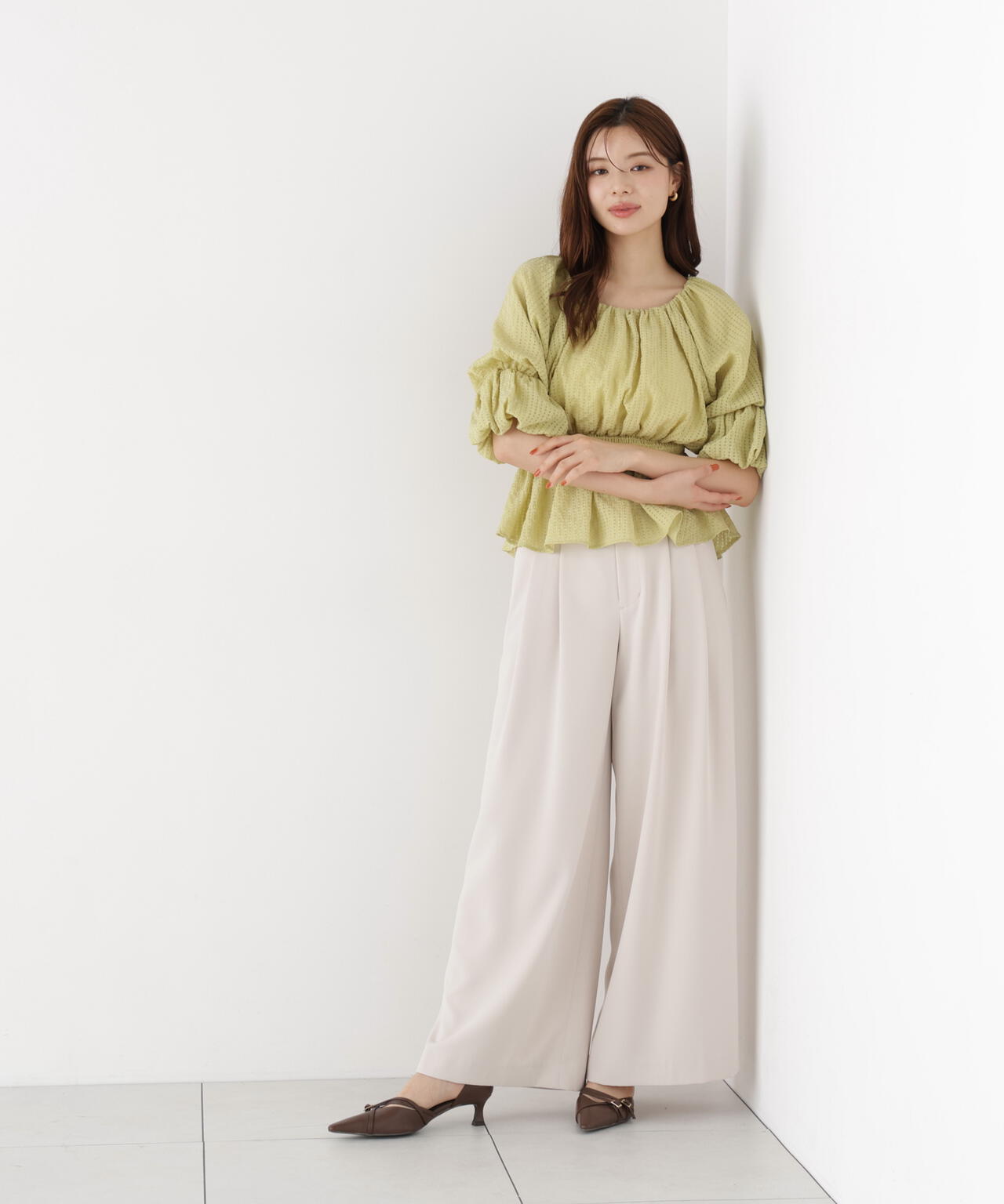 167cm 着用サイズ:M