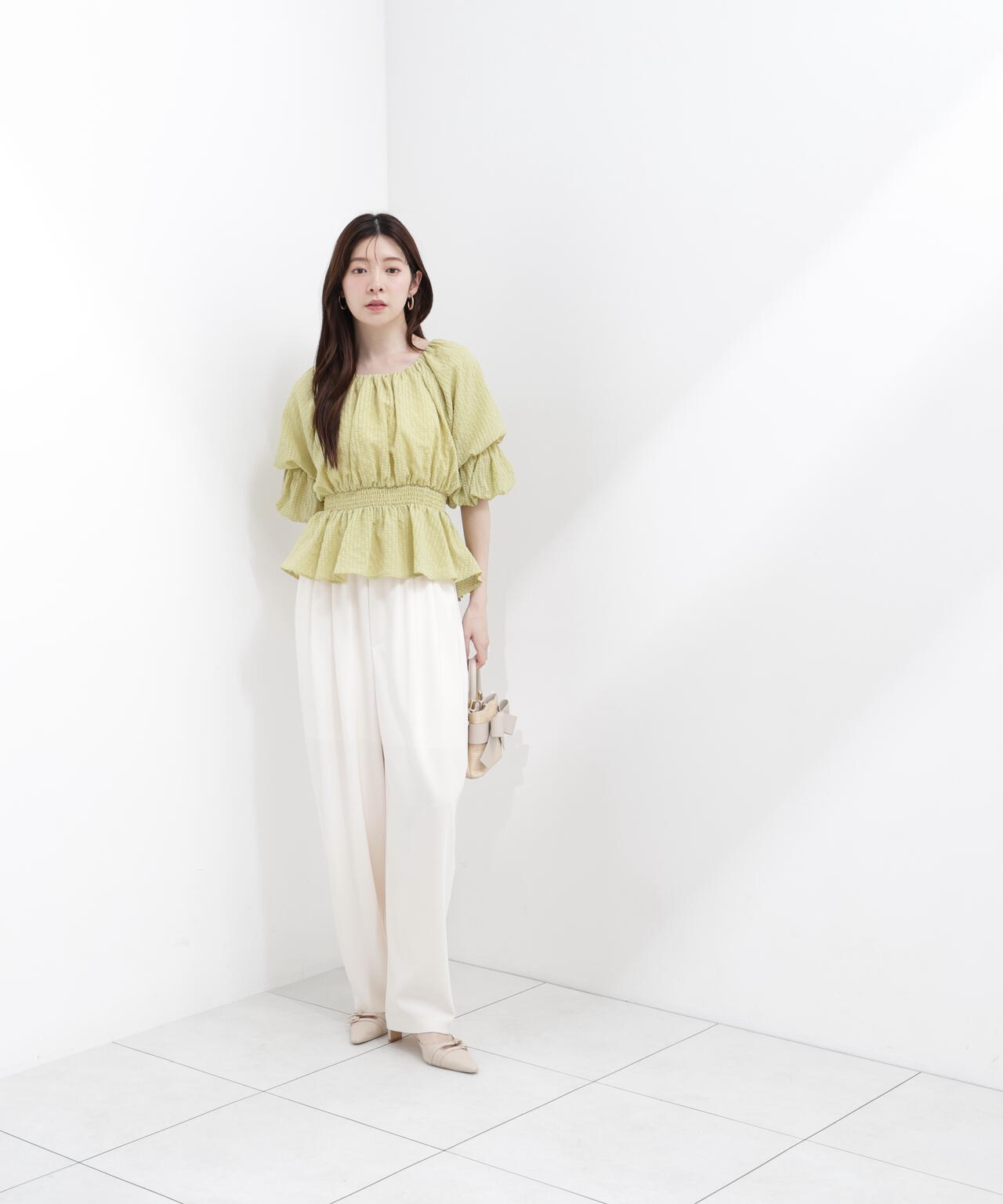167cm 着用サイズ:M