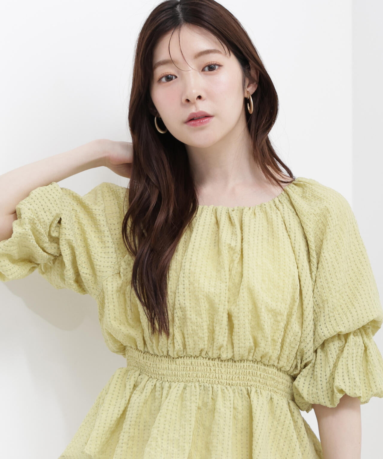167cm 着用サイズ:M