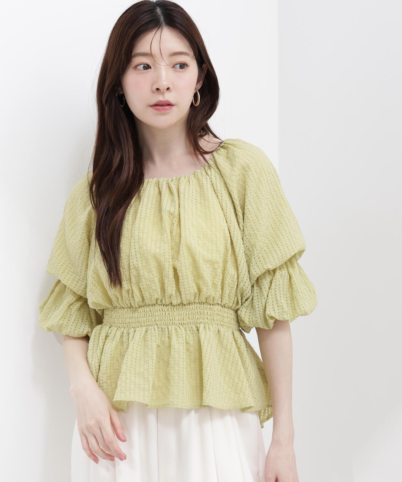 167cm 着用サイズ:M