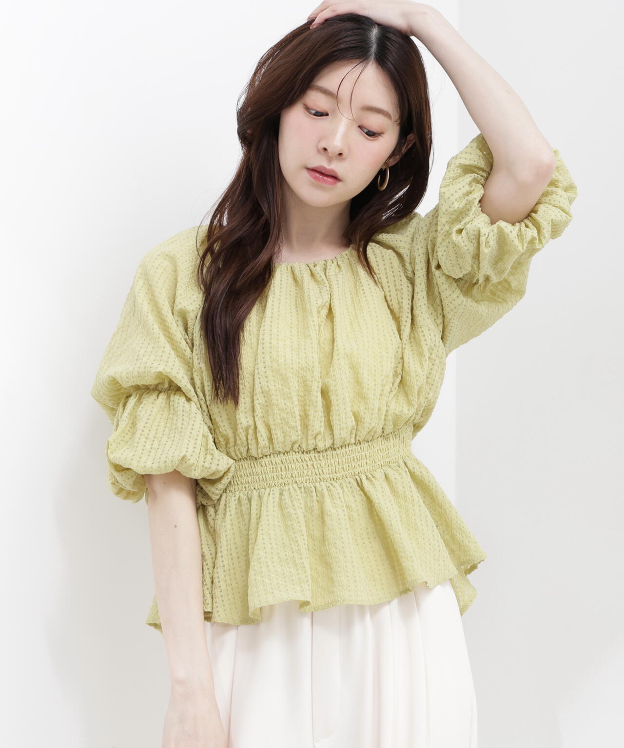 167cm 着用サイズ:M
