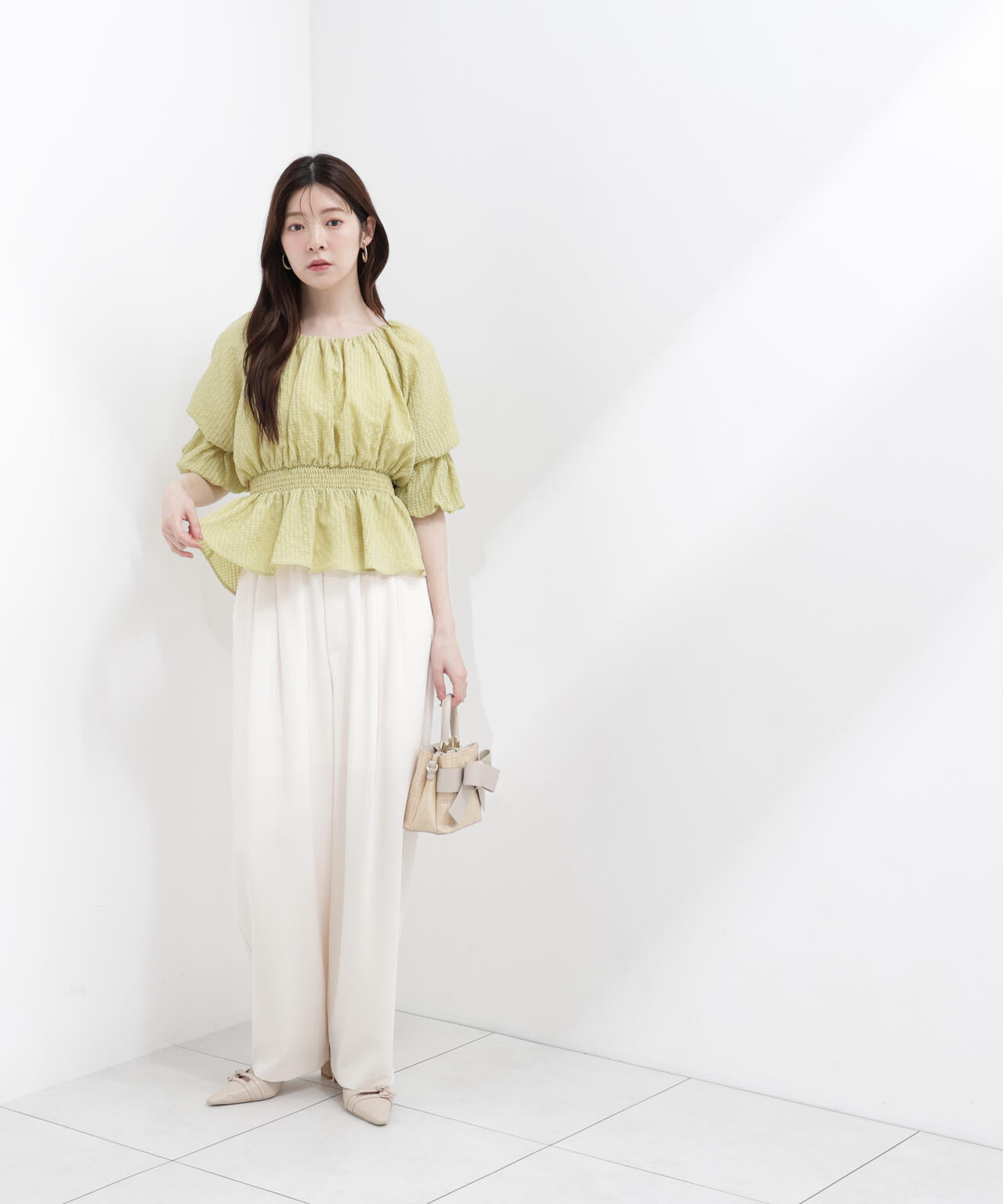 167cm 着用サイズ:M