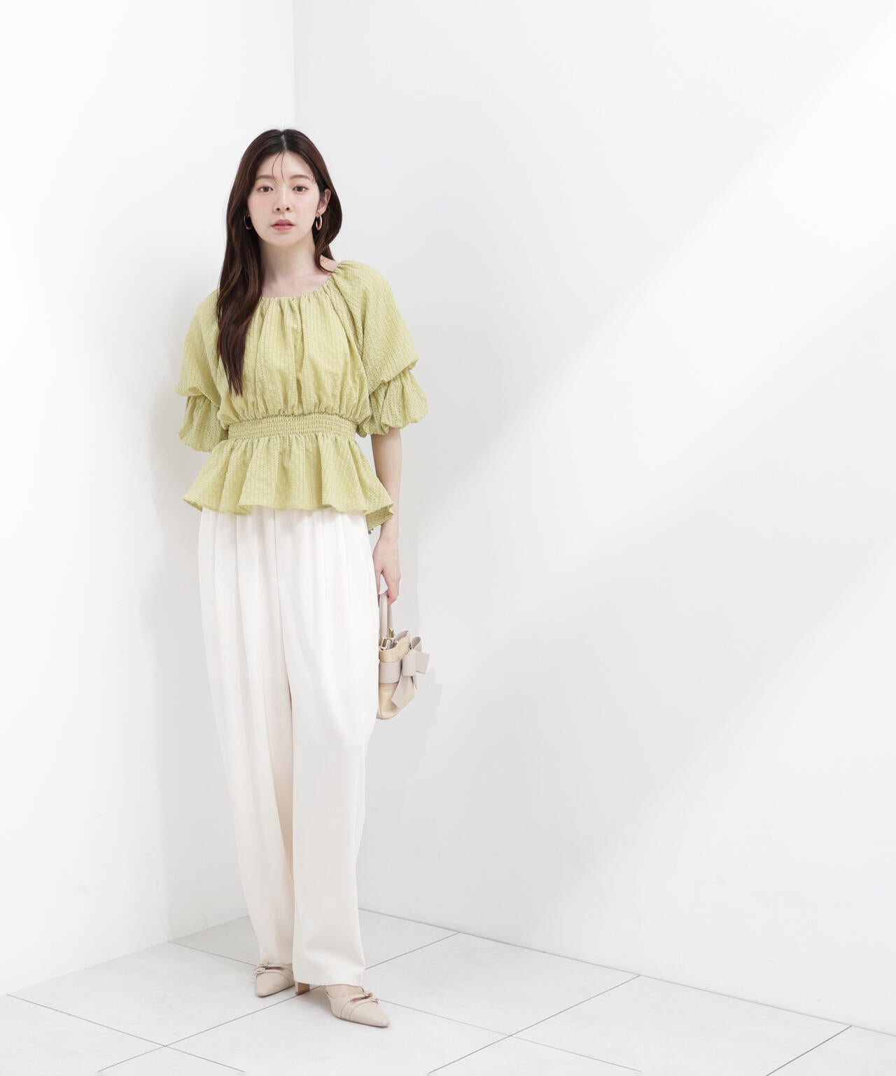 167cm 着用サイズ:M