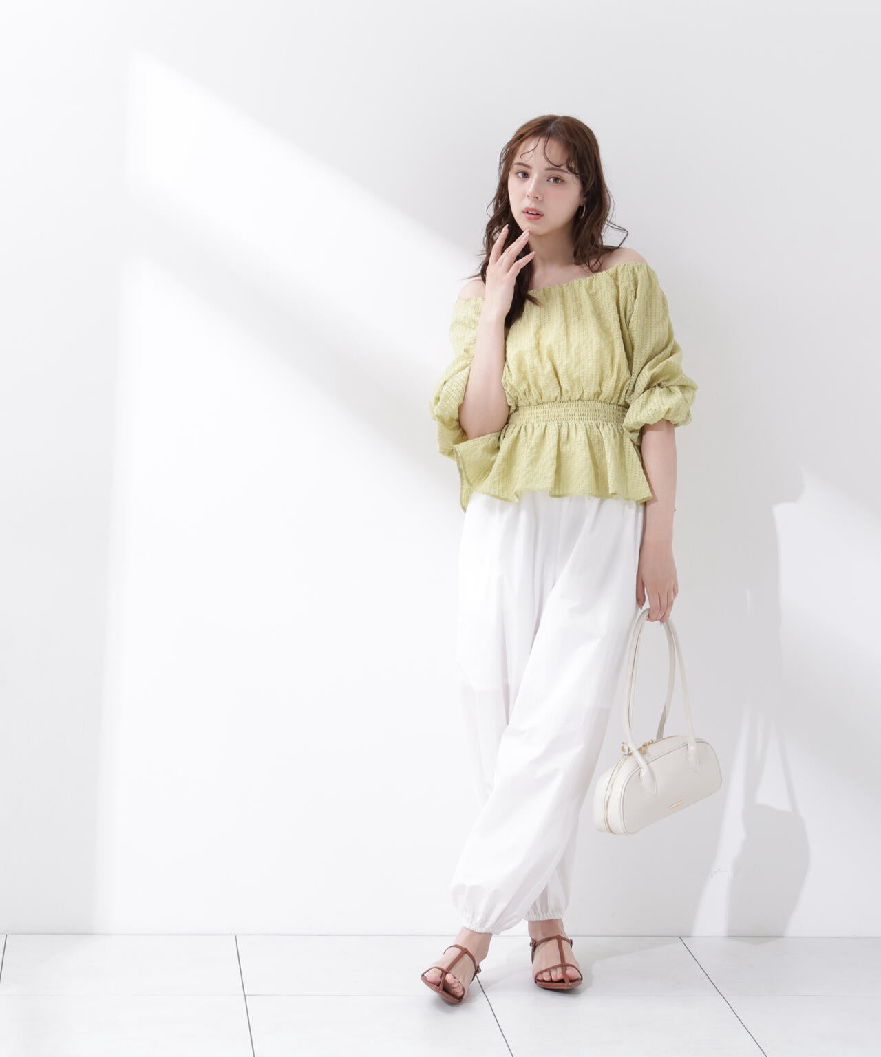 167cm 着用サイズ:M