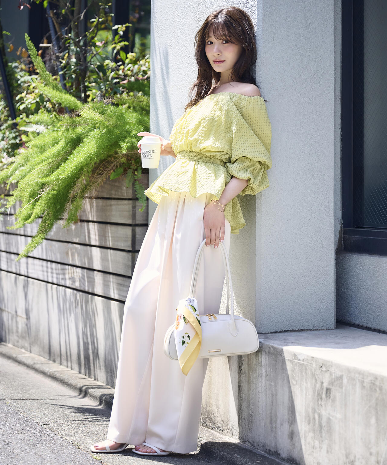 167cm 着用サイズ:M