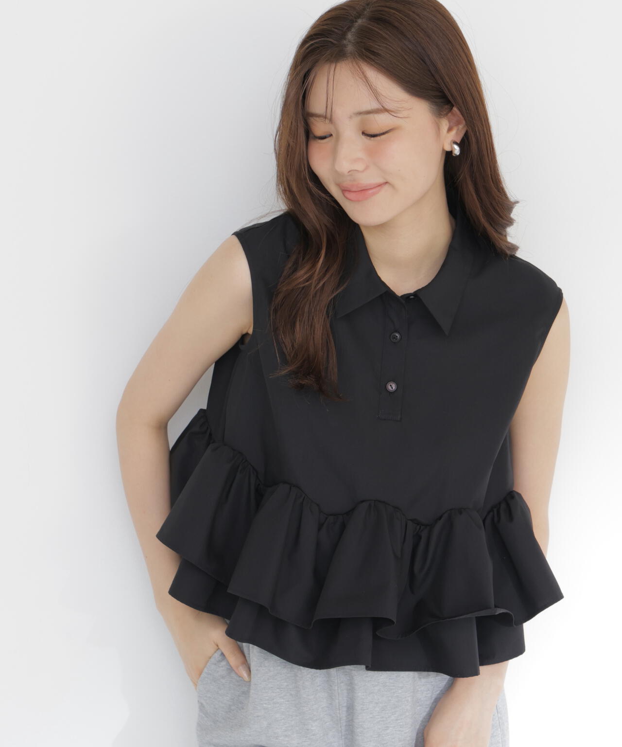 165cm 着用サイズ:FR