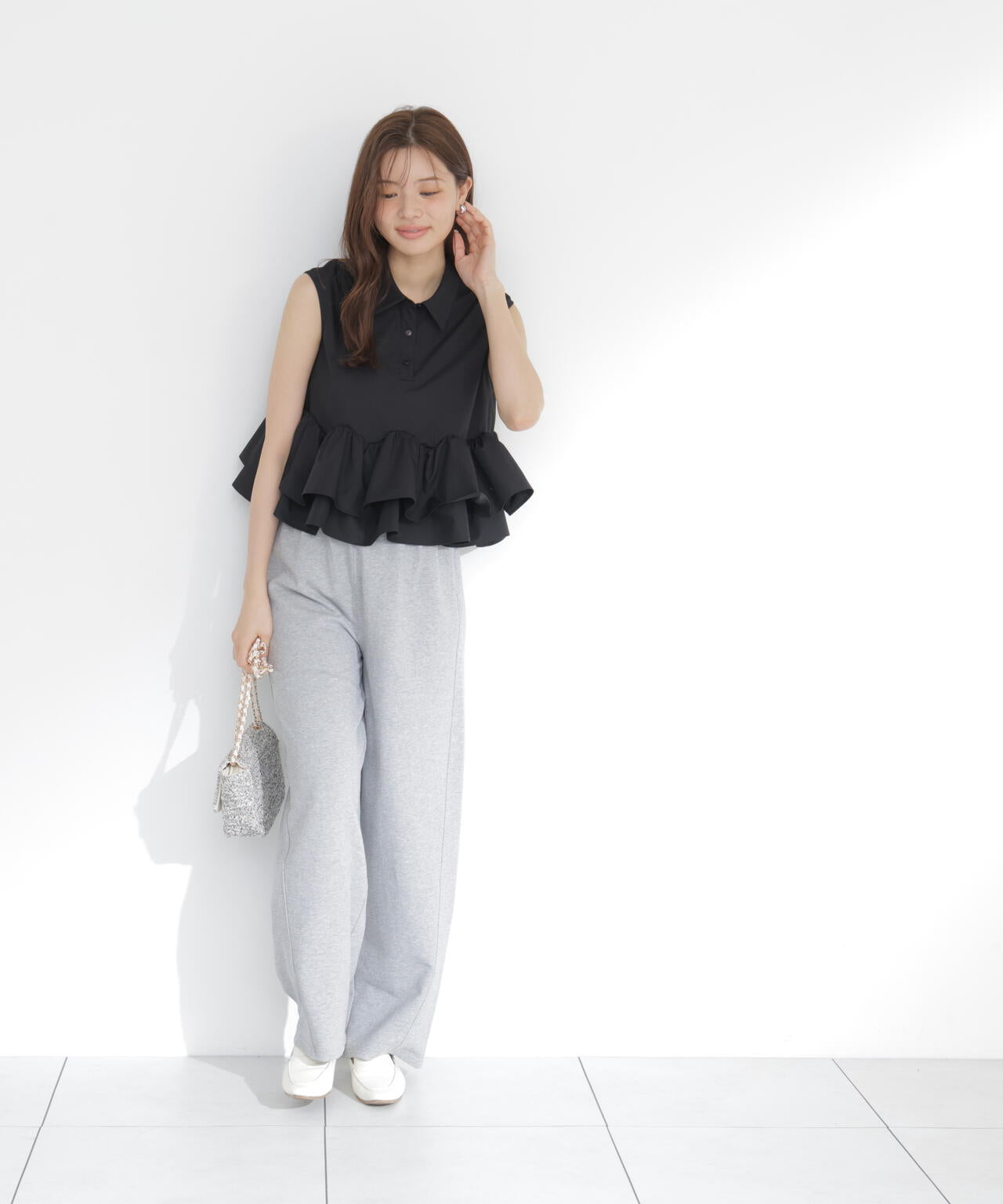 165cm 着用サイズ:FR