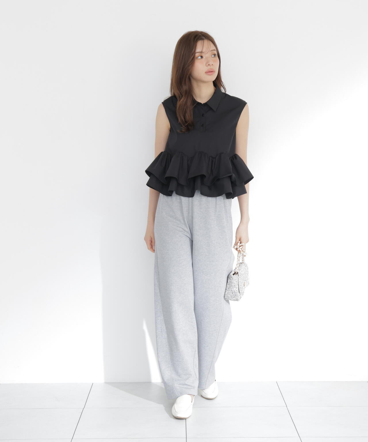 165cm 着用サイズ:FR