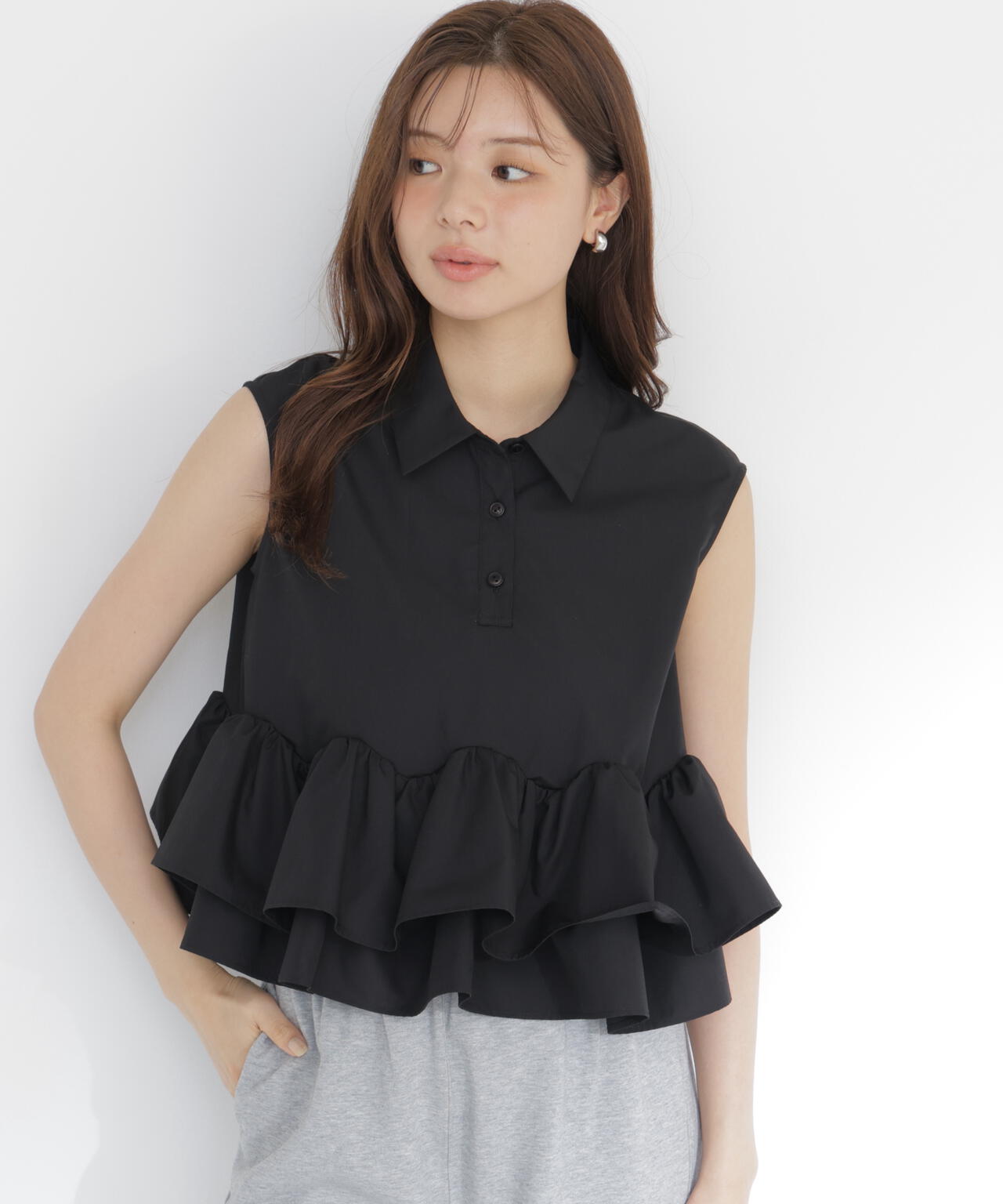 165cm 着用サイズ:FR