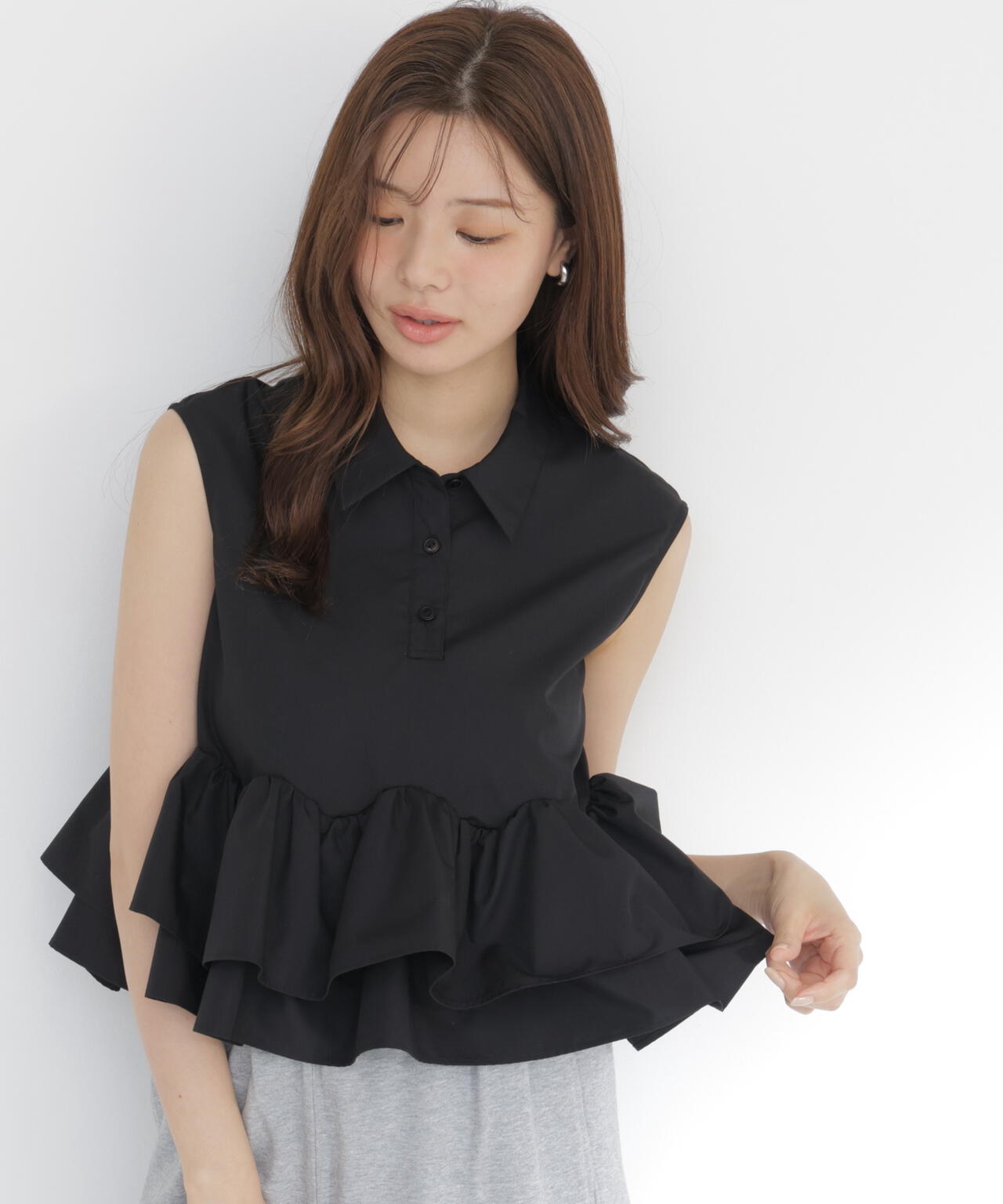 165cm 着用サイズ:FR