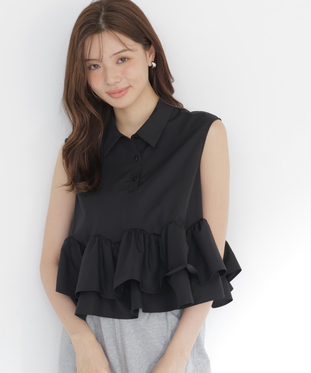 165cm 着用サイズ:FR