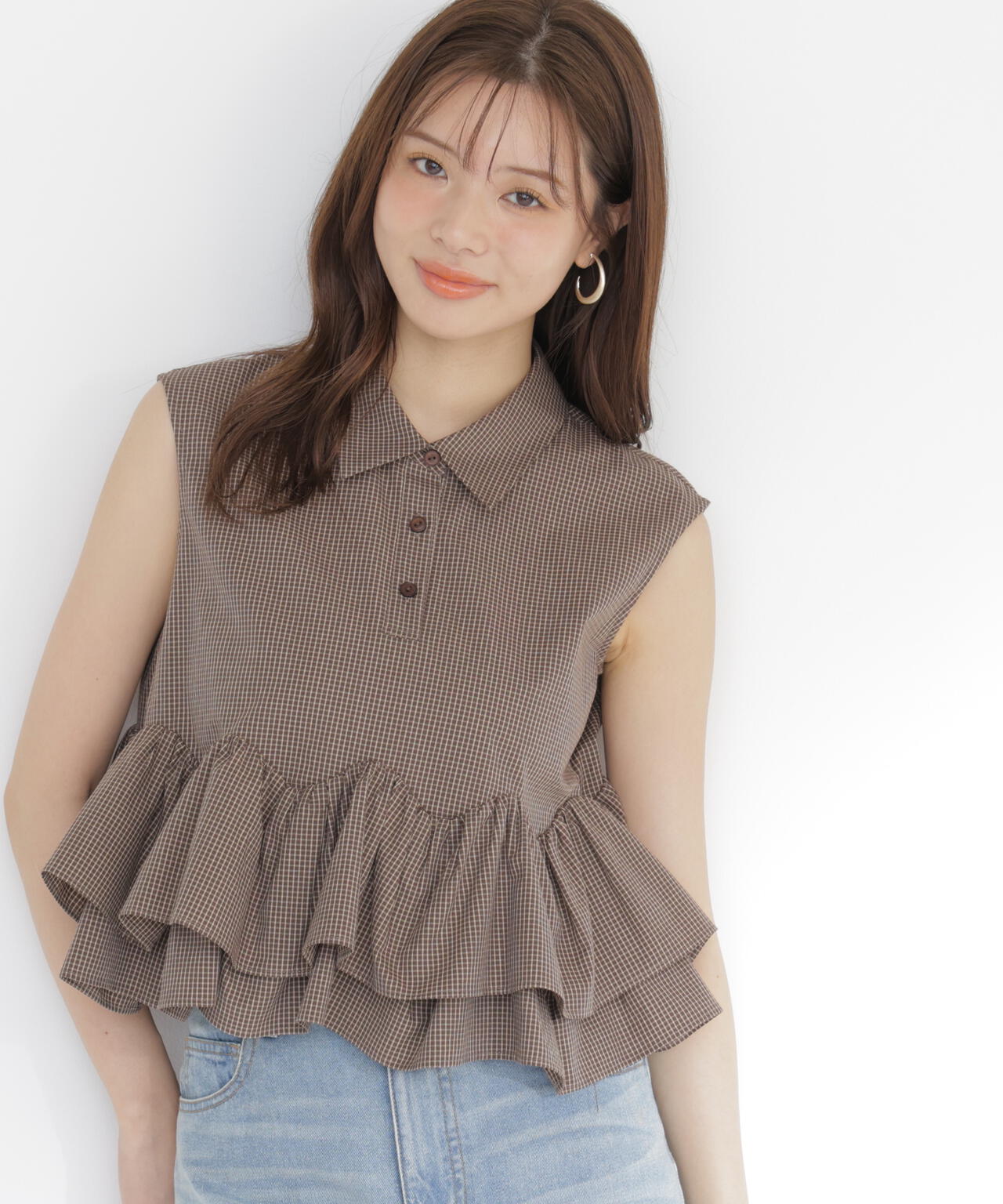 165cm 着用サイズ:FR