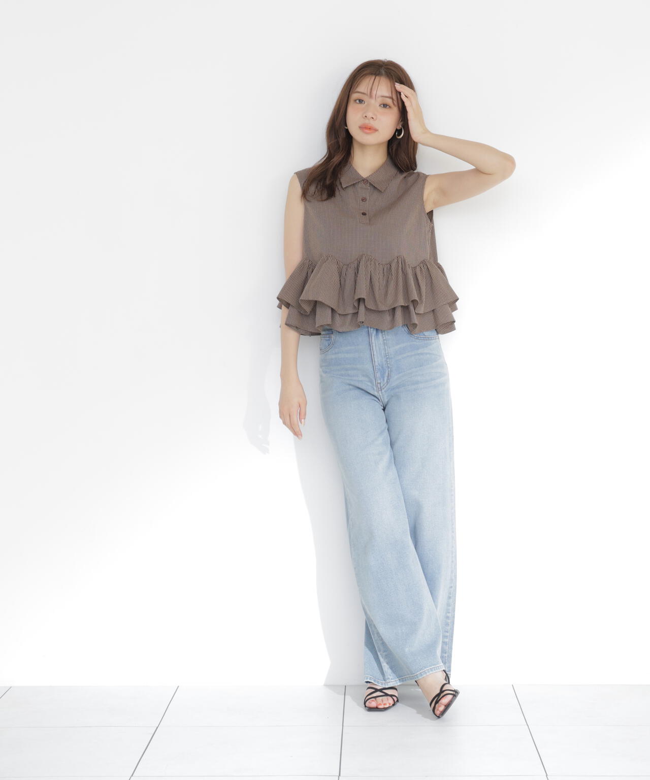 165cm 着用サイズ:FR