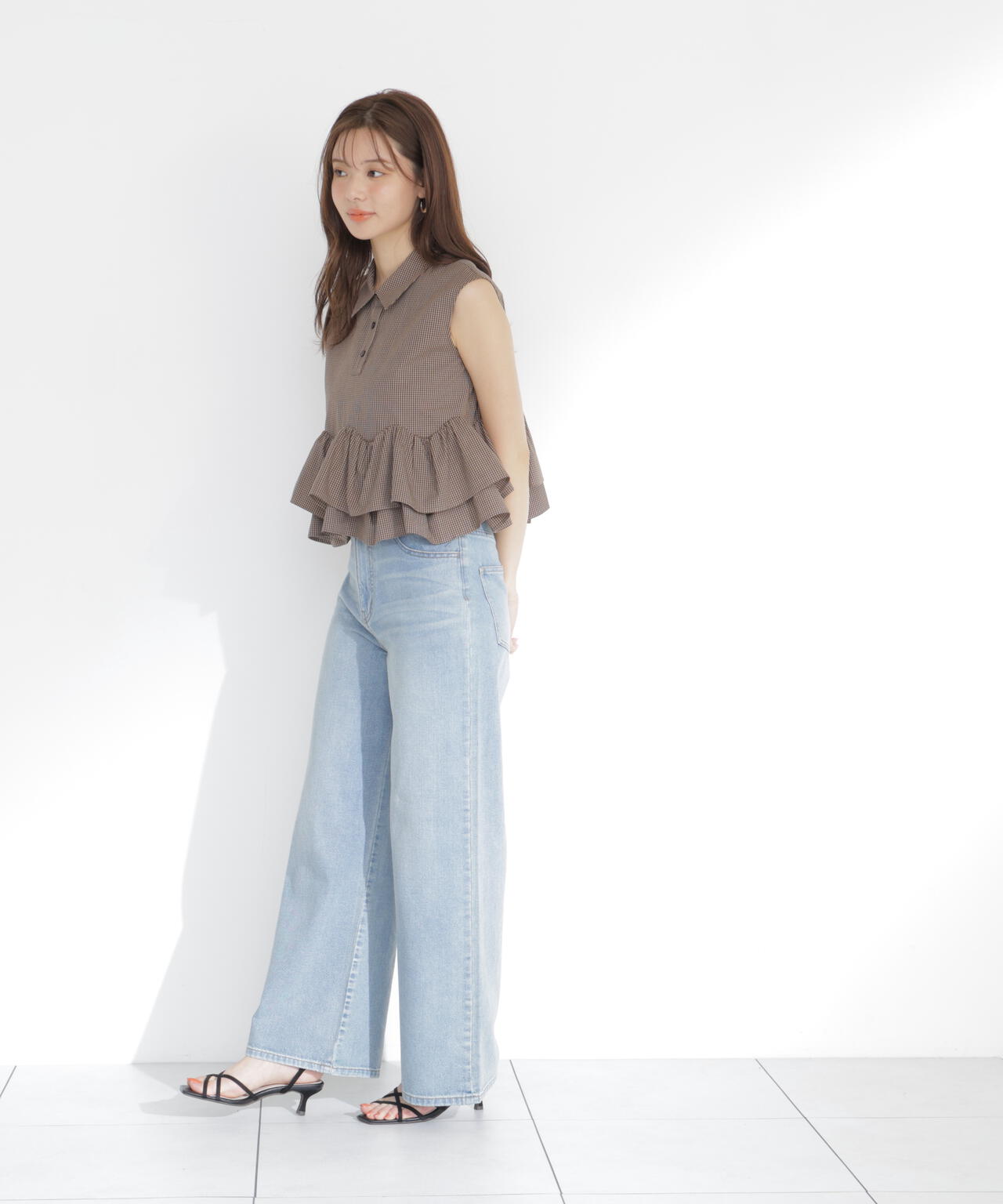 165cm 着用サイズ:FR