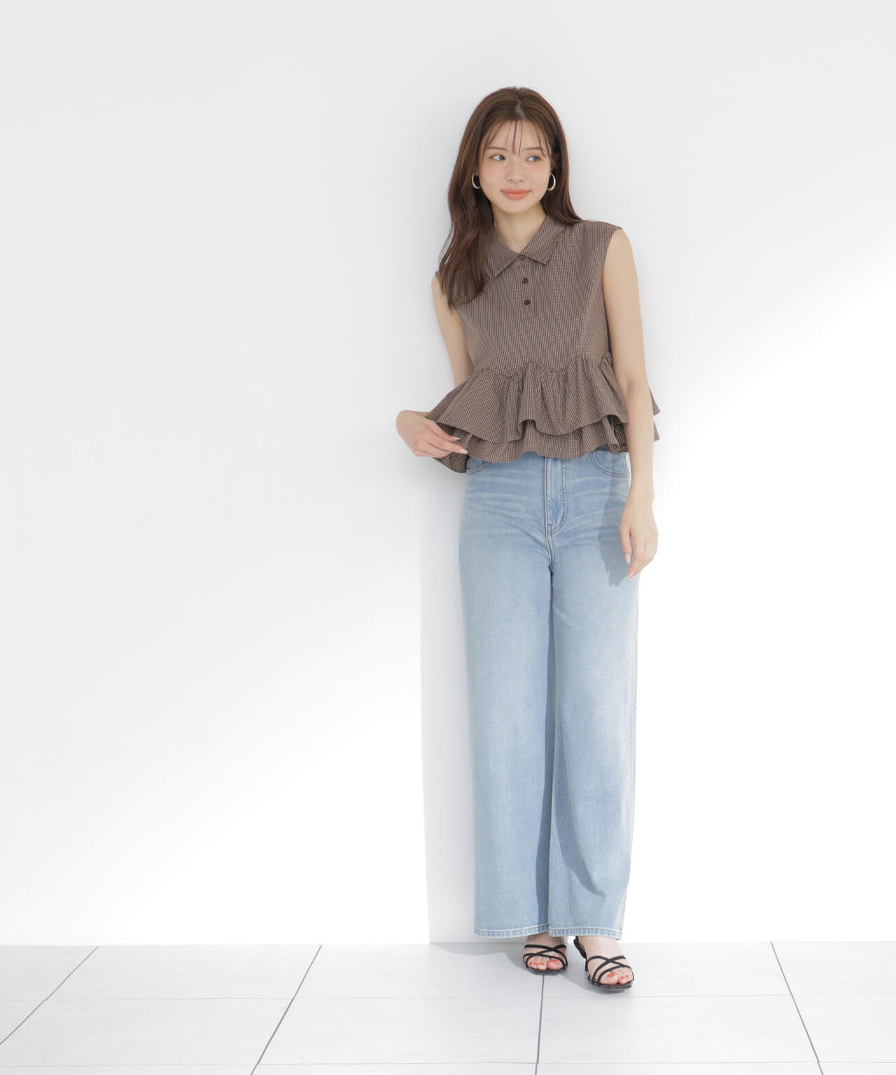 165cm 着用サイズ:FR