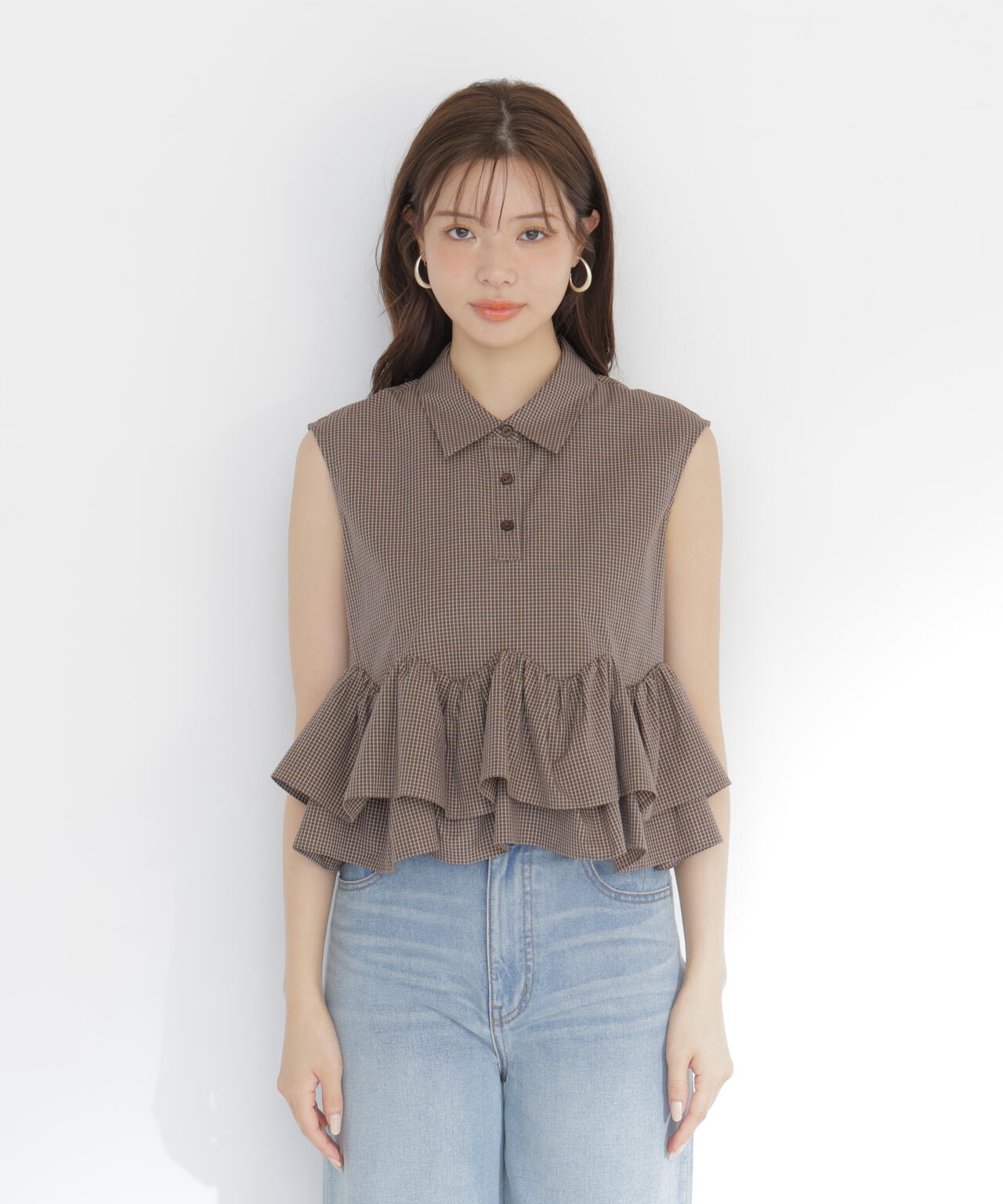 165cm 着用サイズ:FR