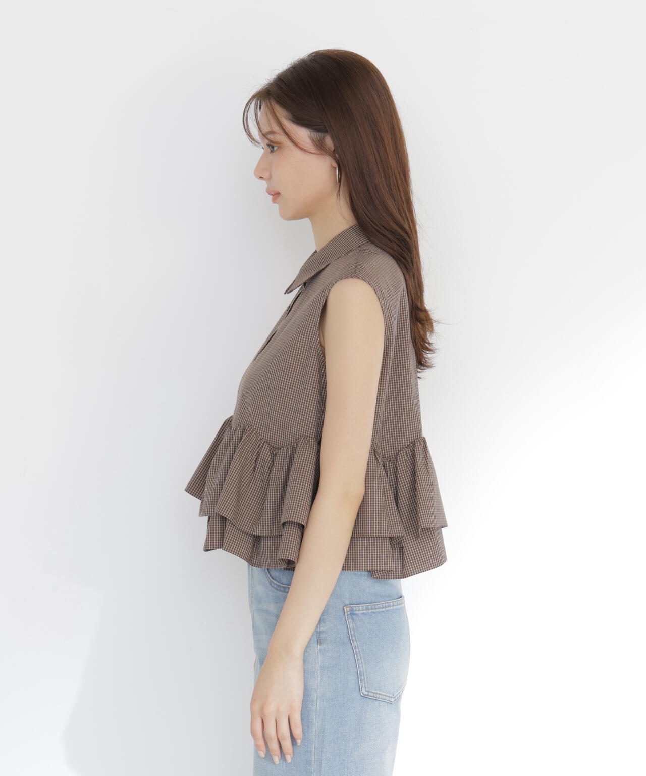 165cm 着用サイズ:FR