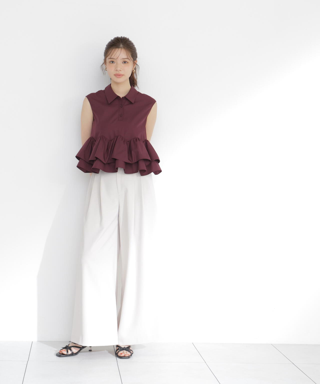 165cm 着用サイズ:FR