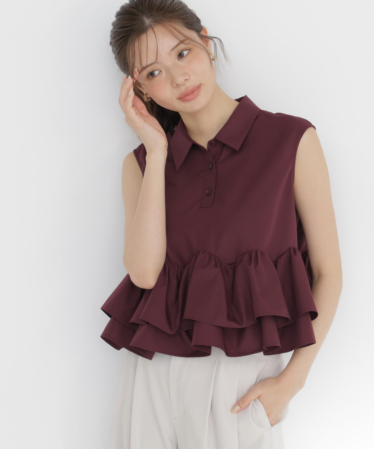 165cm 着用サイズ:FR