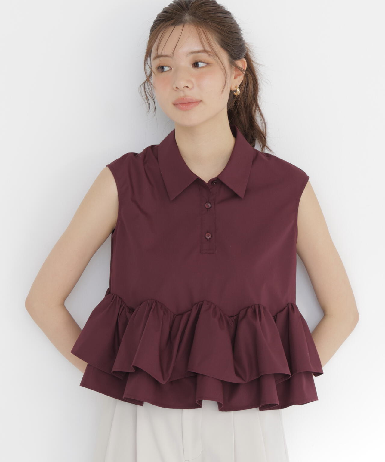 165cm 着用サイズ:FR