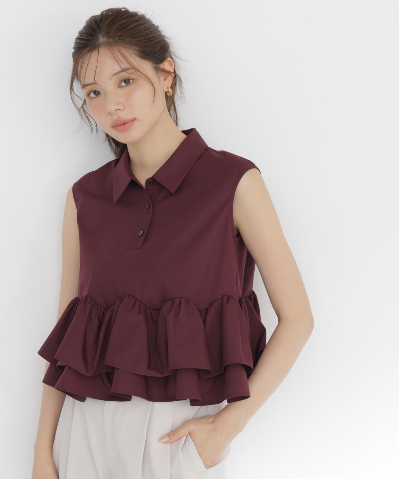 165cm 着用サイズ:FR