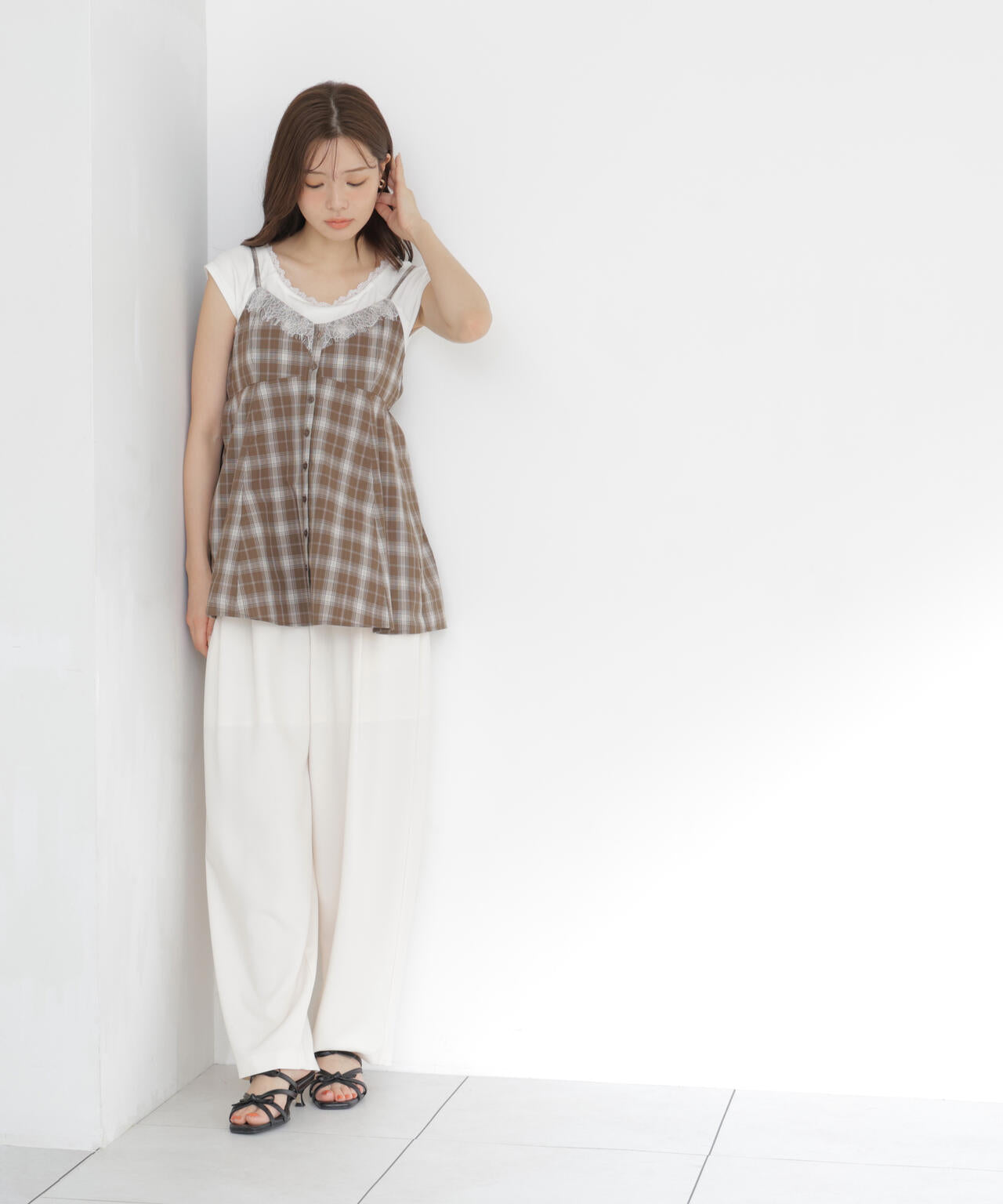 165cm 着用サイズ:FR