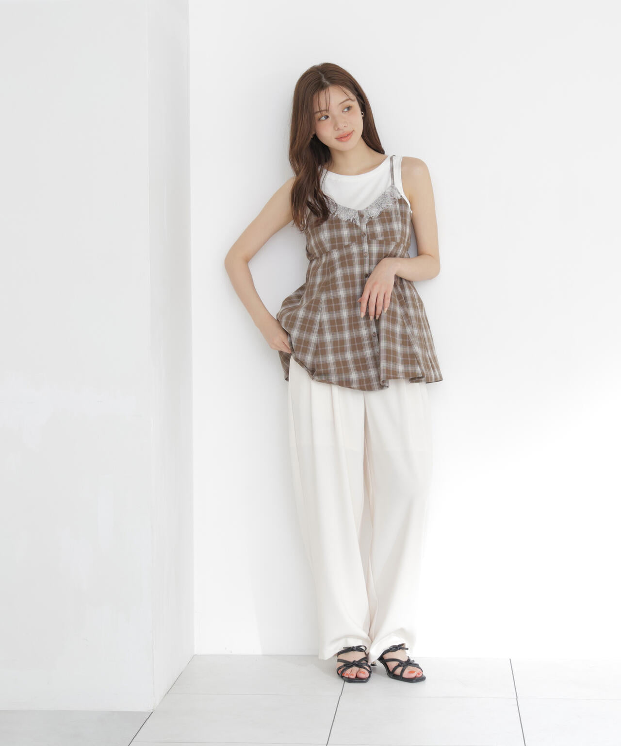 165cm 着用サイズ:FR