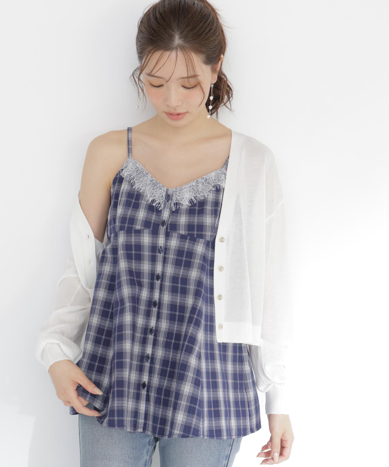 165cm 着用サイズ:FR
