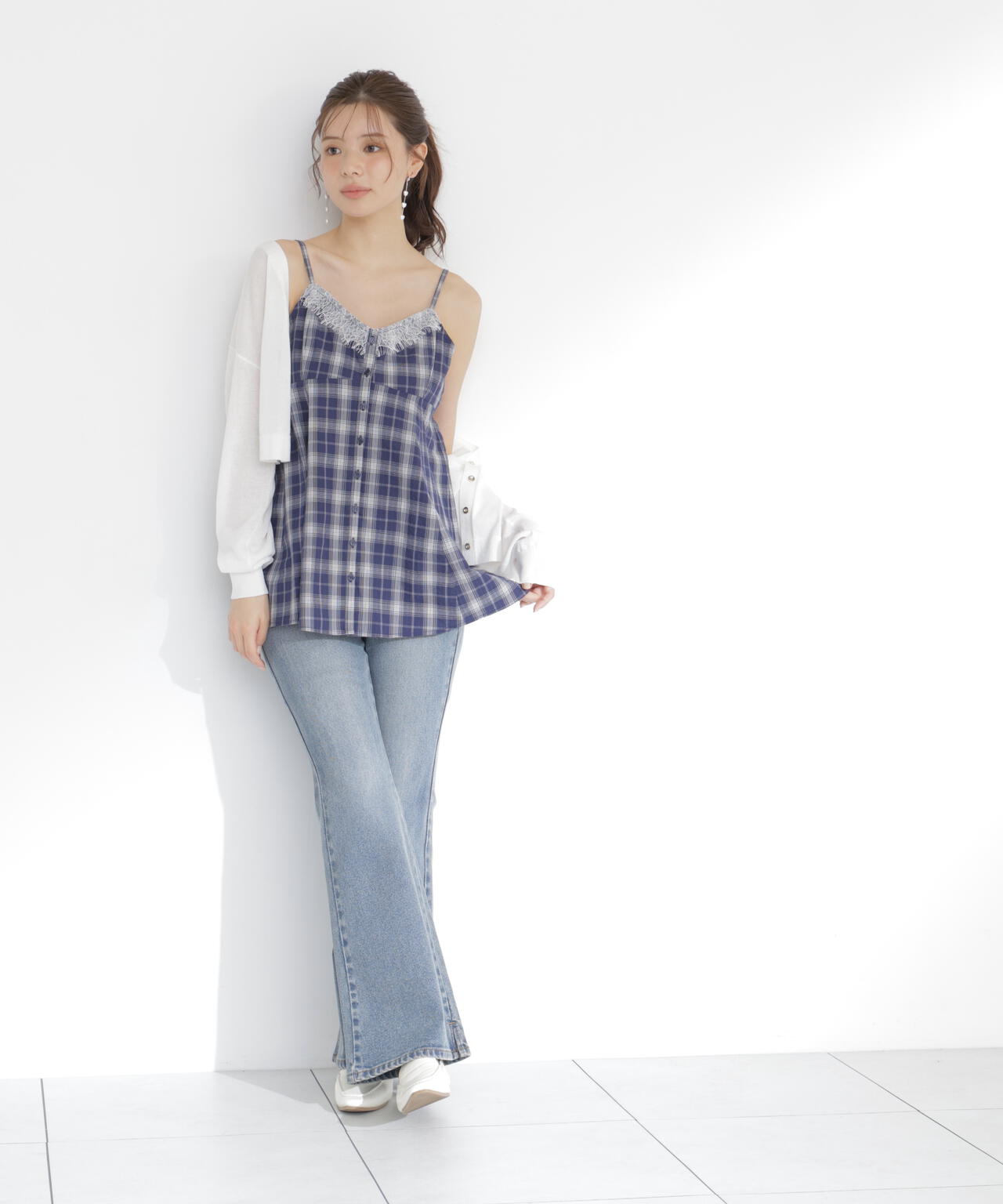 165cm 着用サイズ:FR