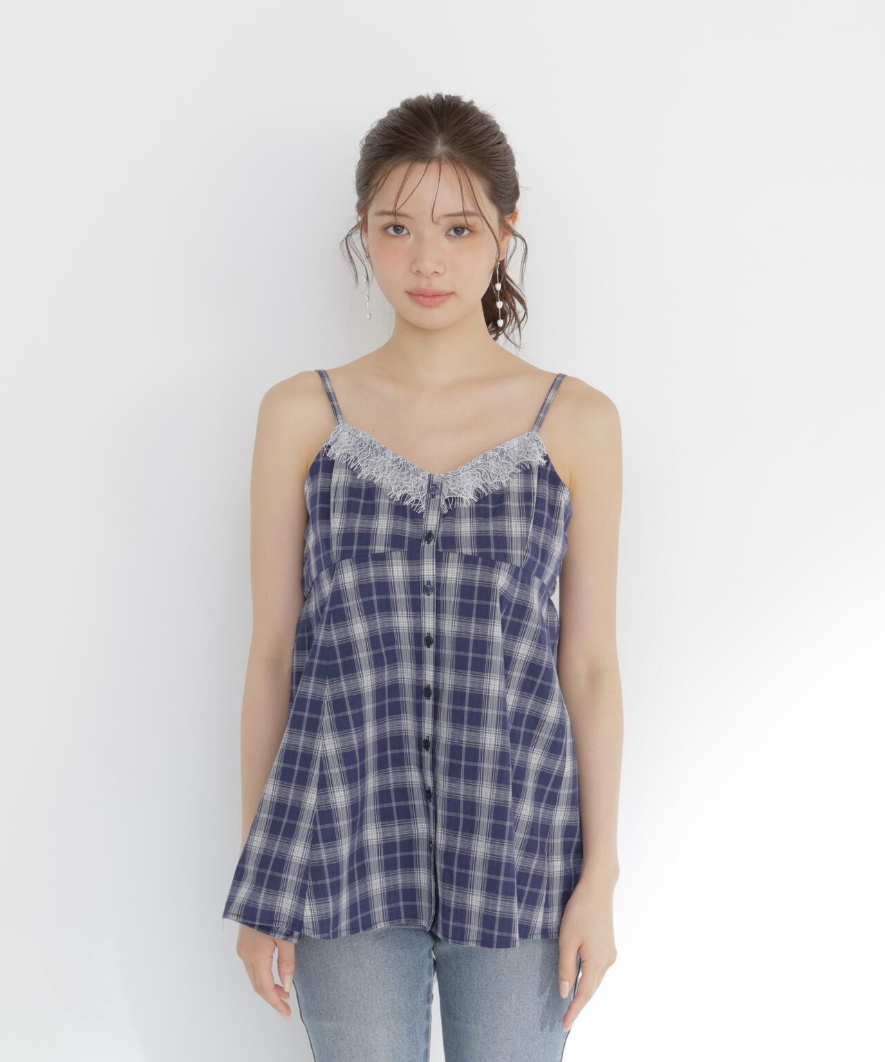 165cm 着用サイズ:FR